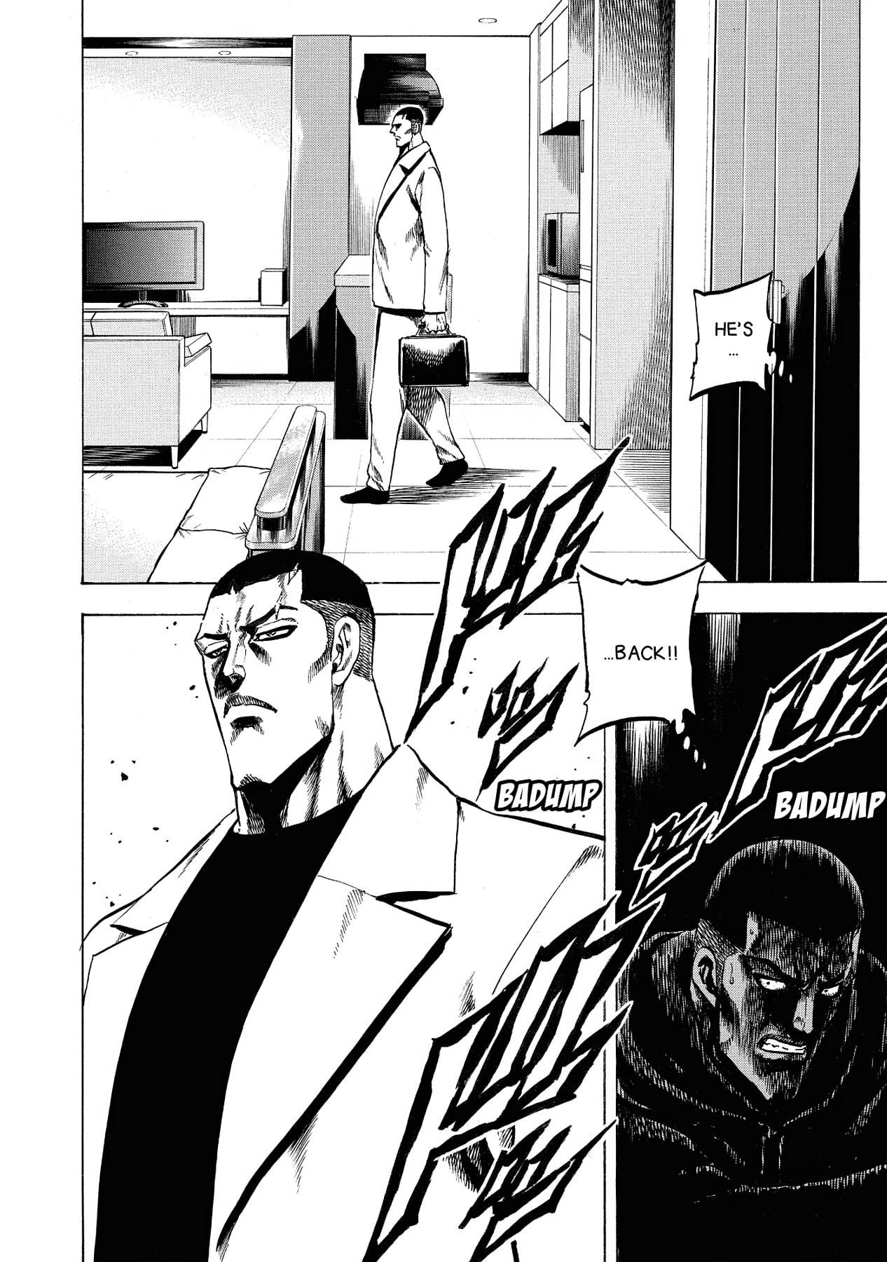 Trigger Chapter 34 page 18 - 