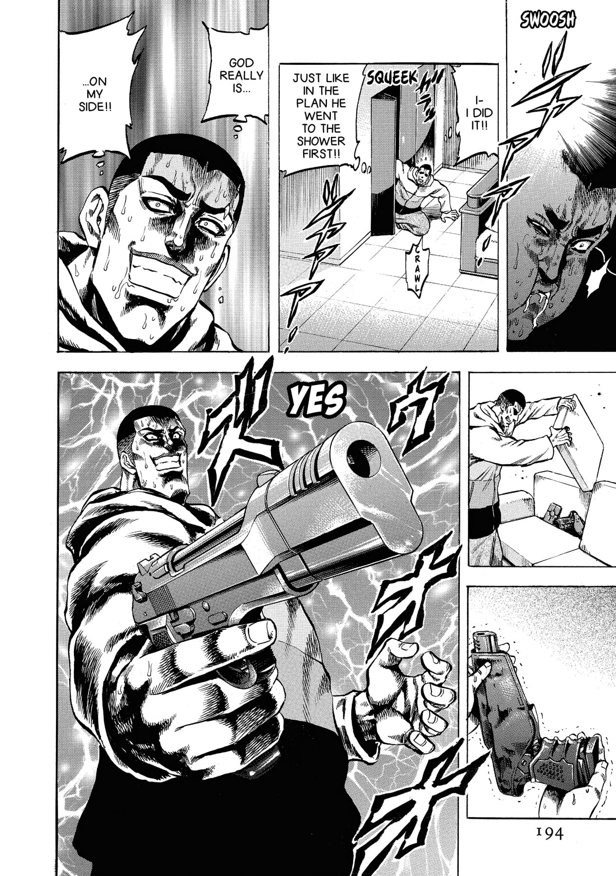 Trigger Chapter 34 page 20 - 