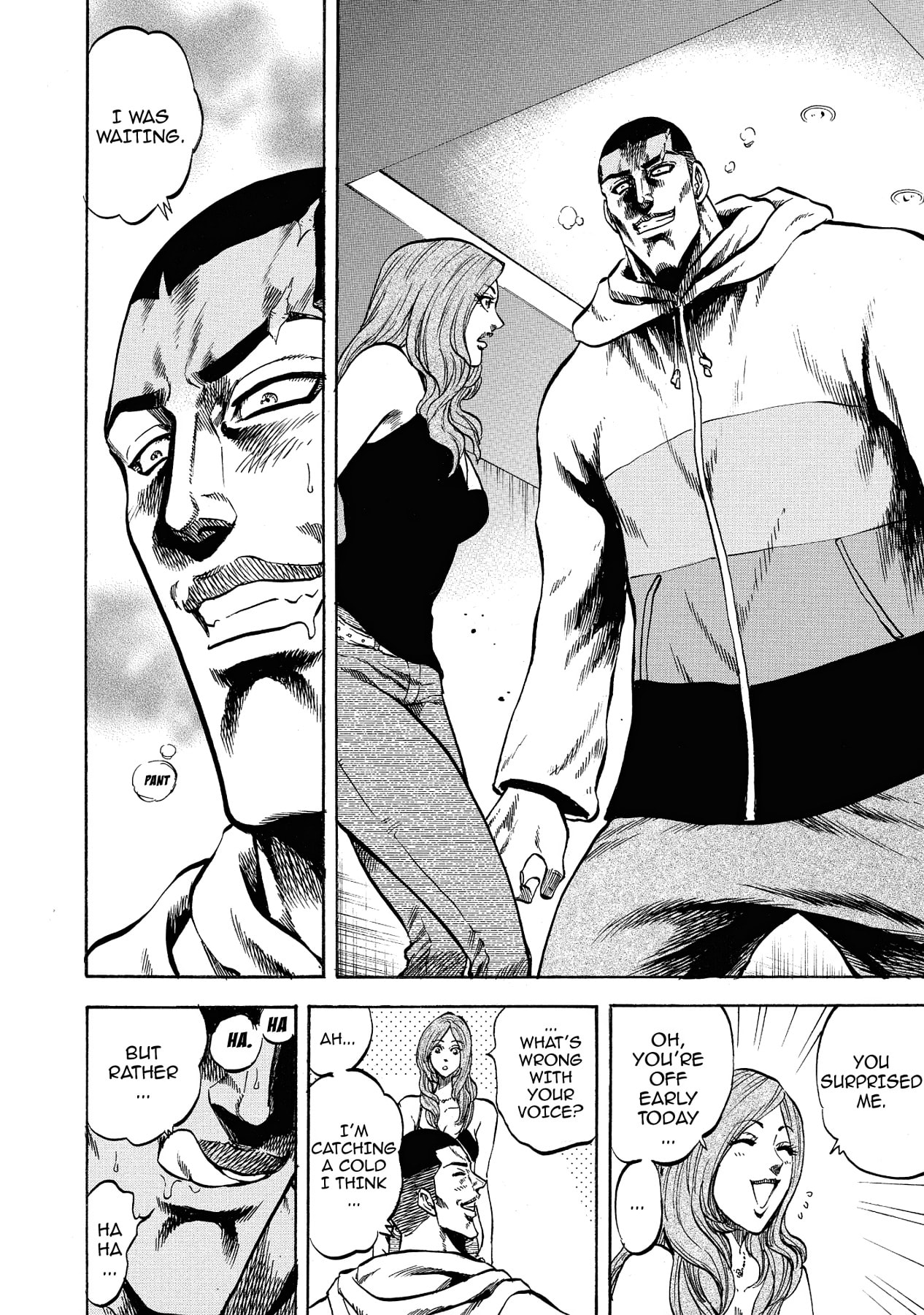 Trigger Chapter 34 page 28 - 