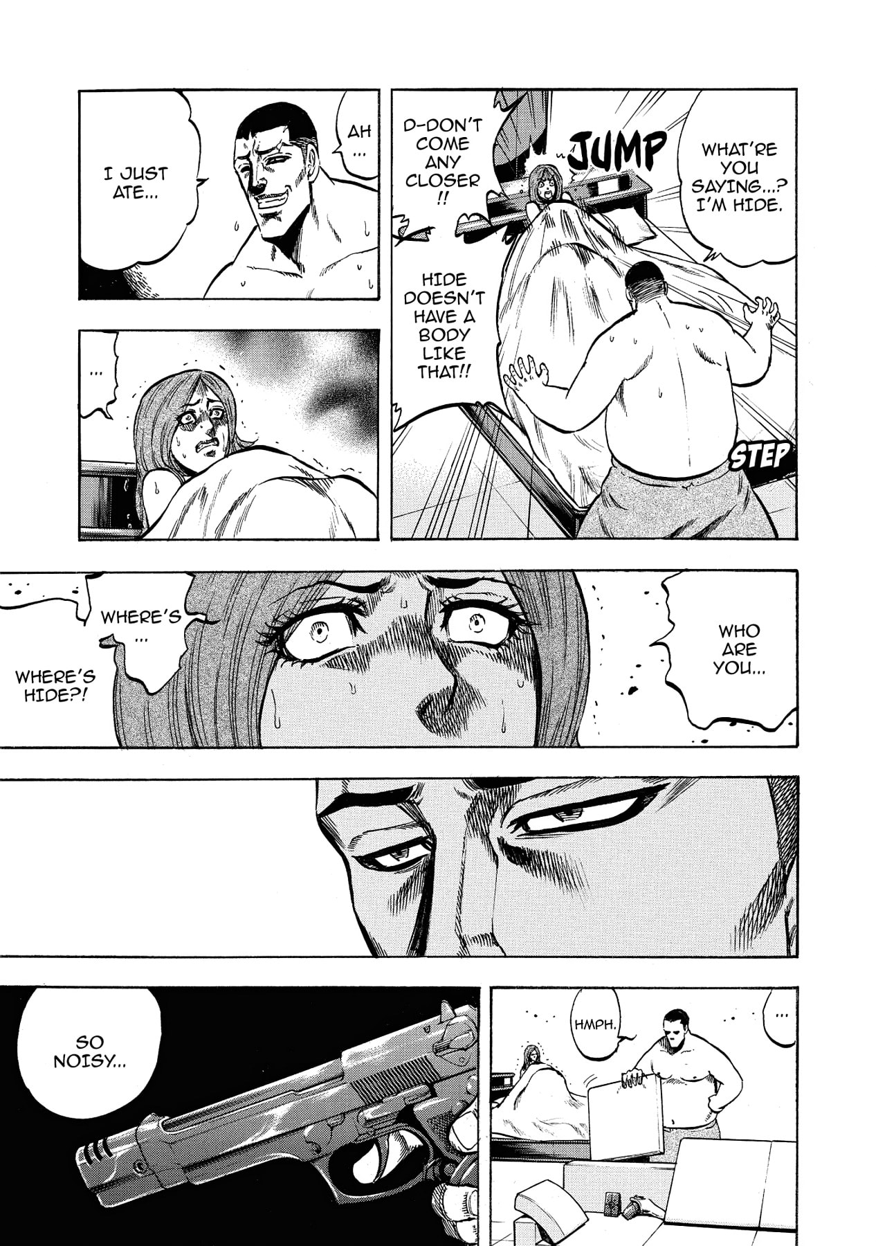 Trigger Chapter 34 page 31 - 