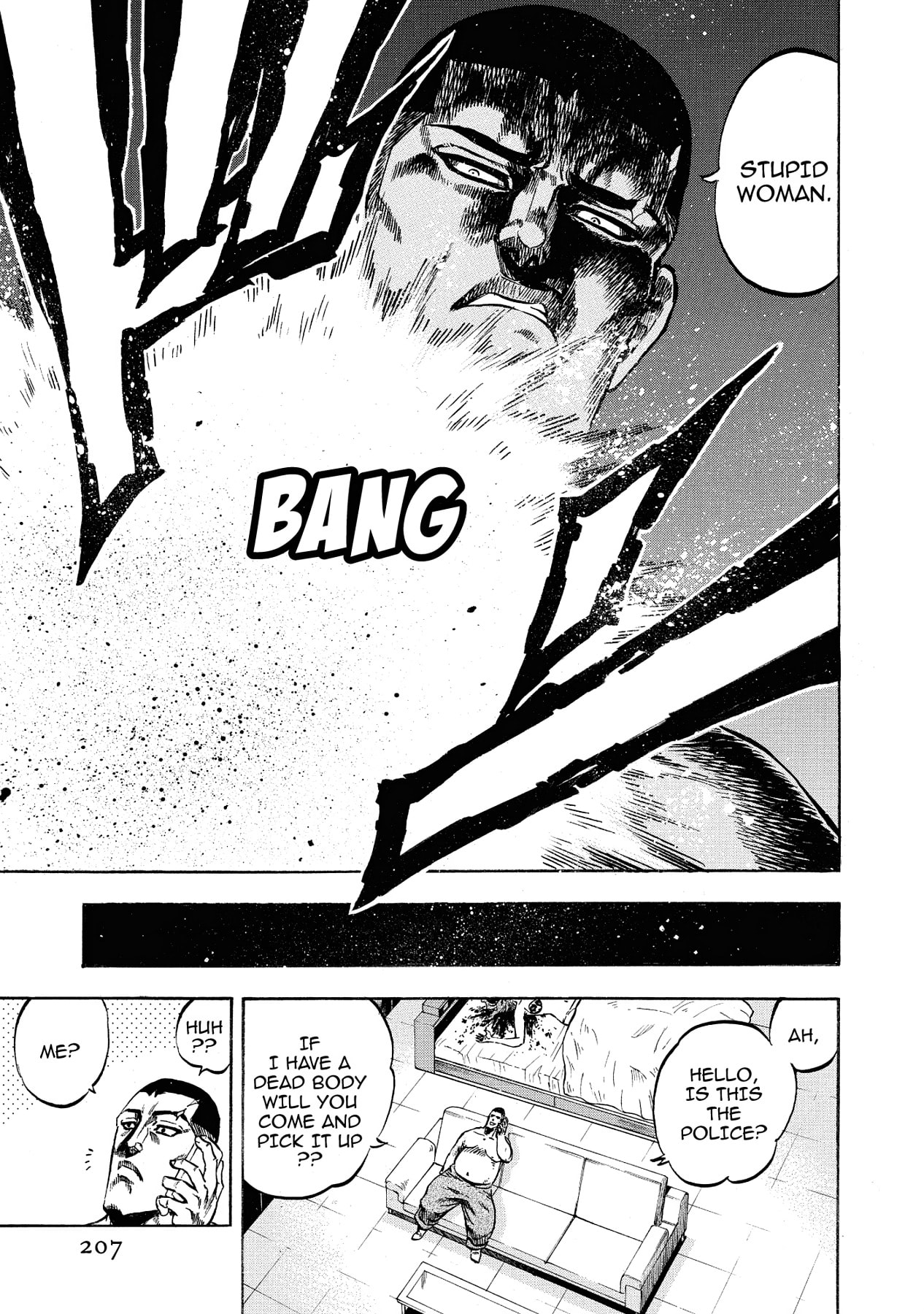 Trigger Chapter 34 page 33 - 