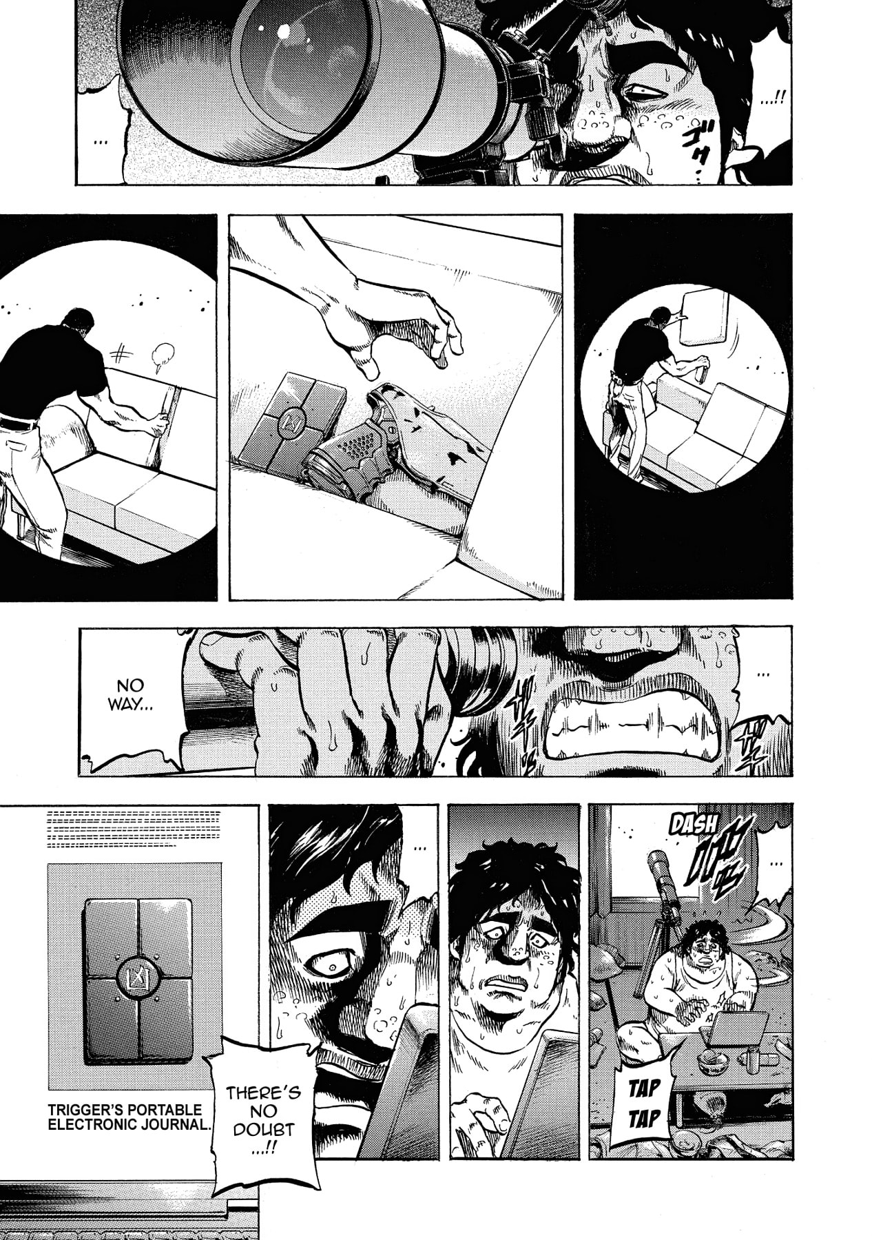 Trigger Chapter 34 page 7 - 