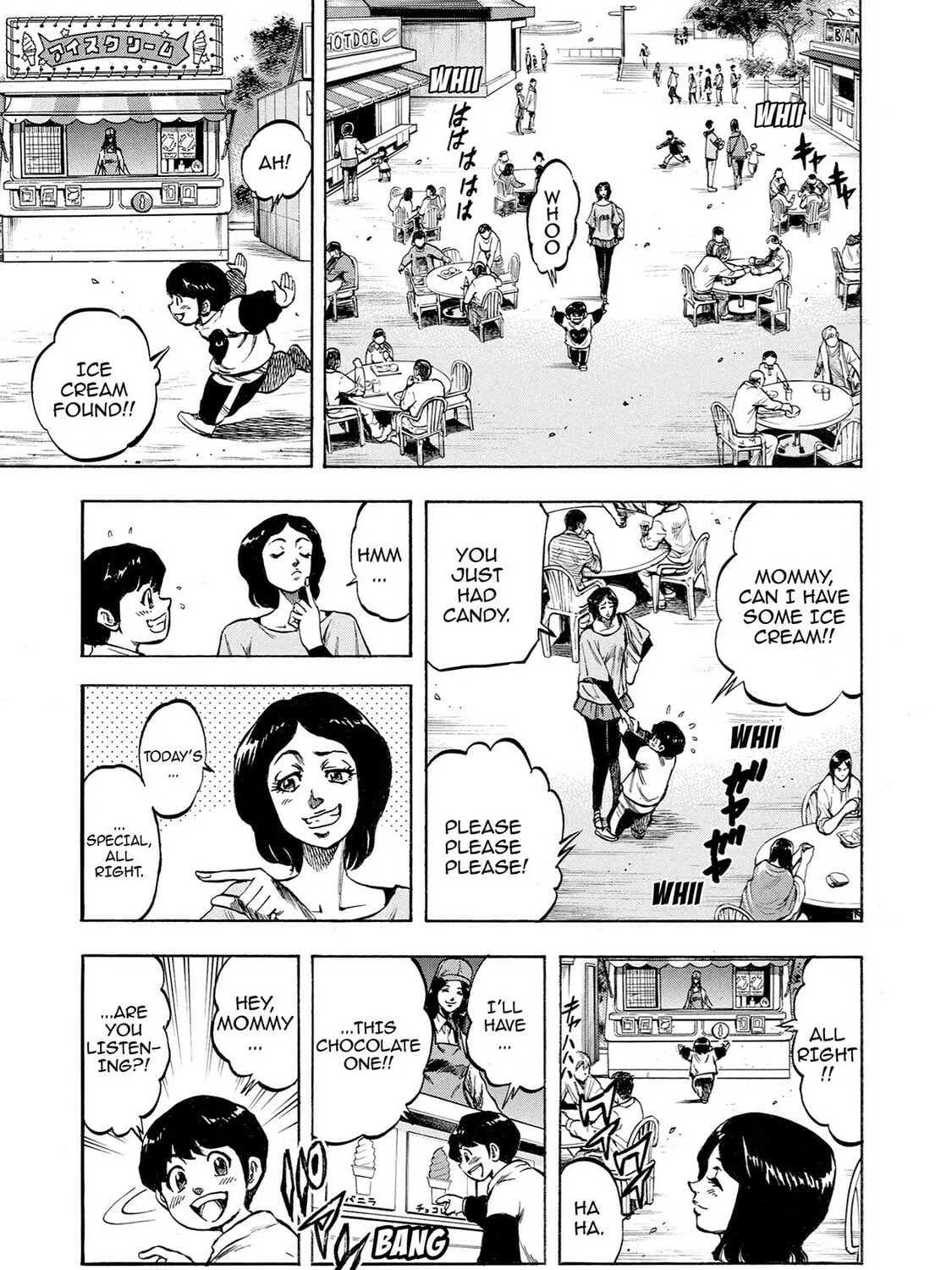 Trigger Chapter 35 page 13 - 