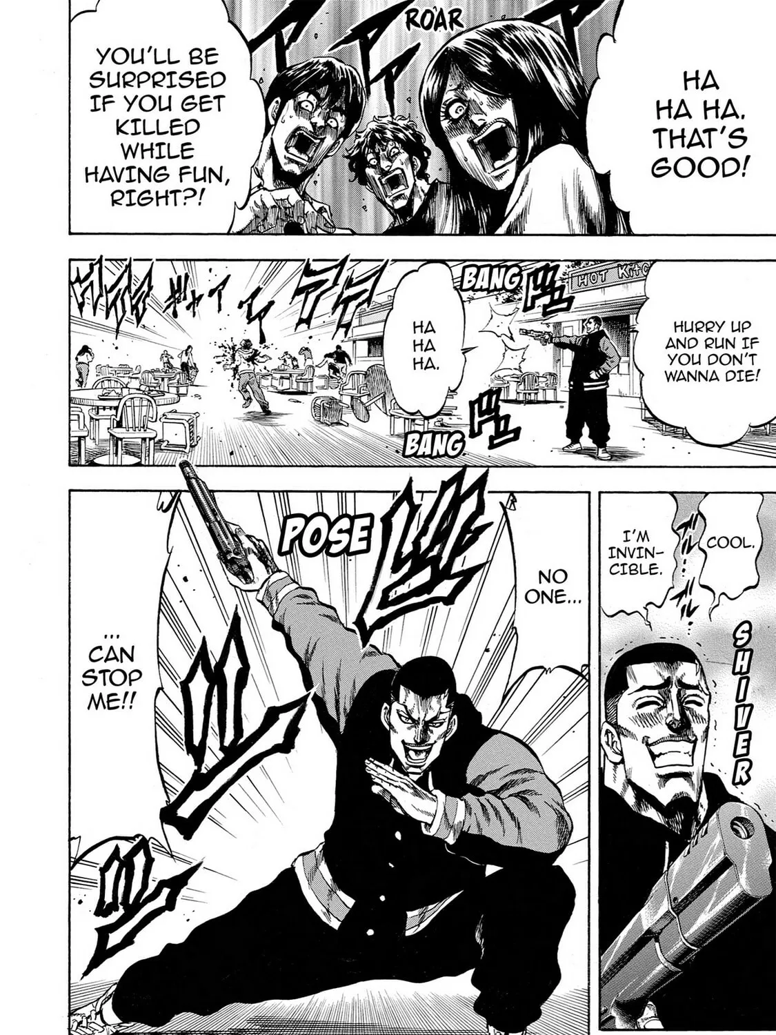 Trigger Chapter 35 page 19 - 