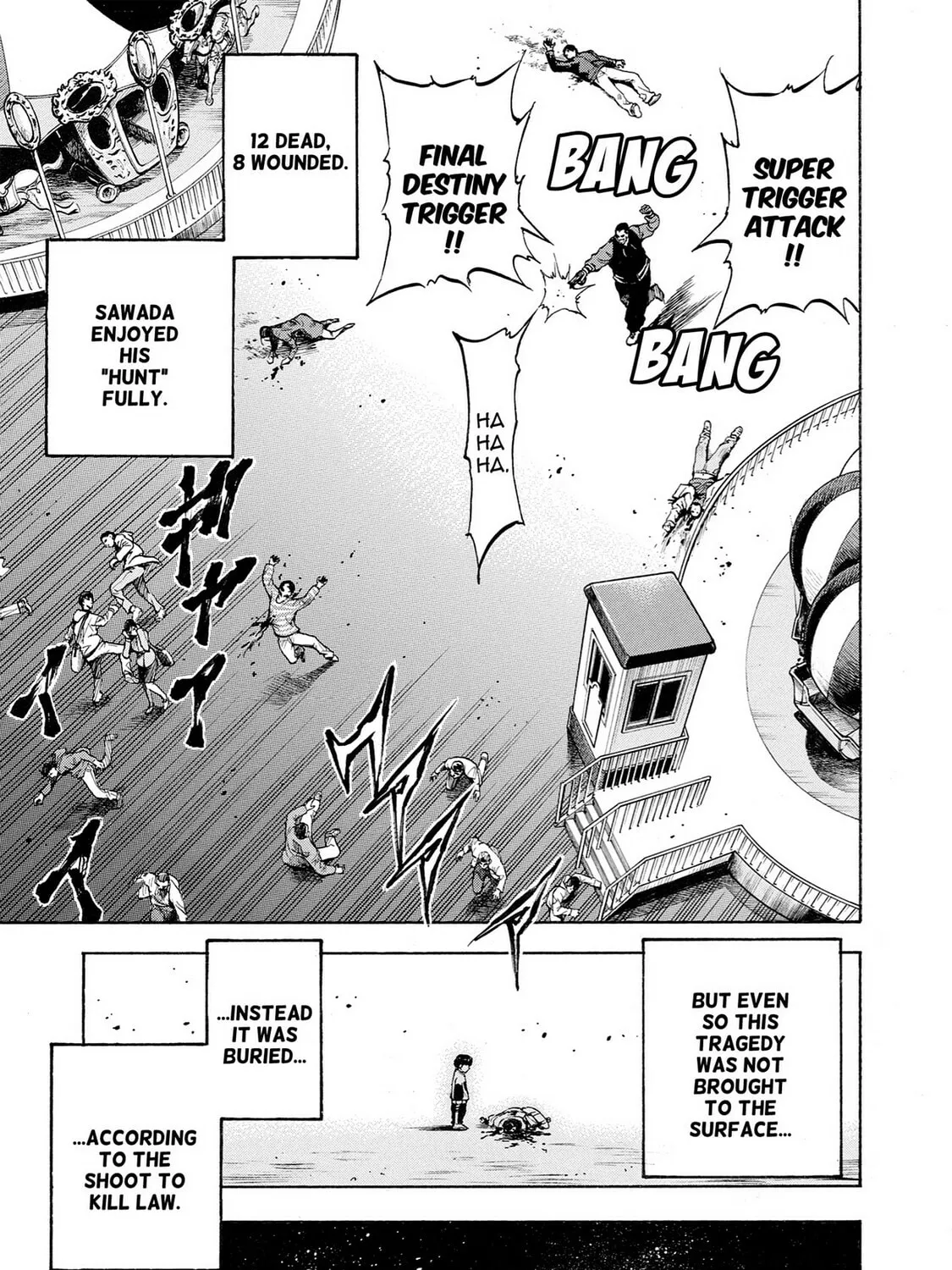 Trigger Chapter 35 page 21 - 