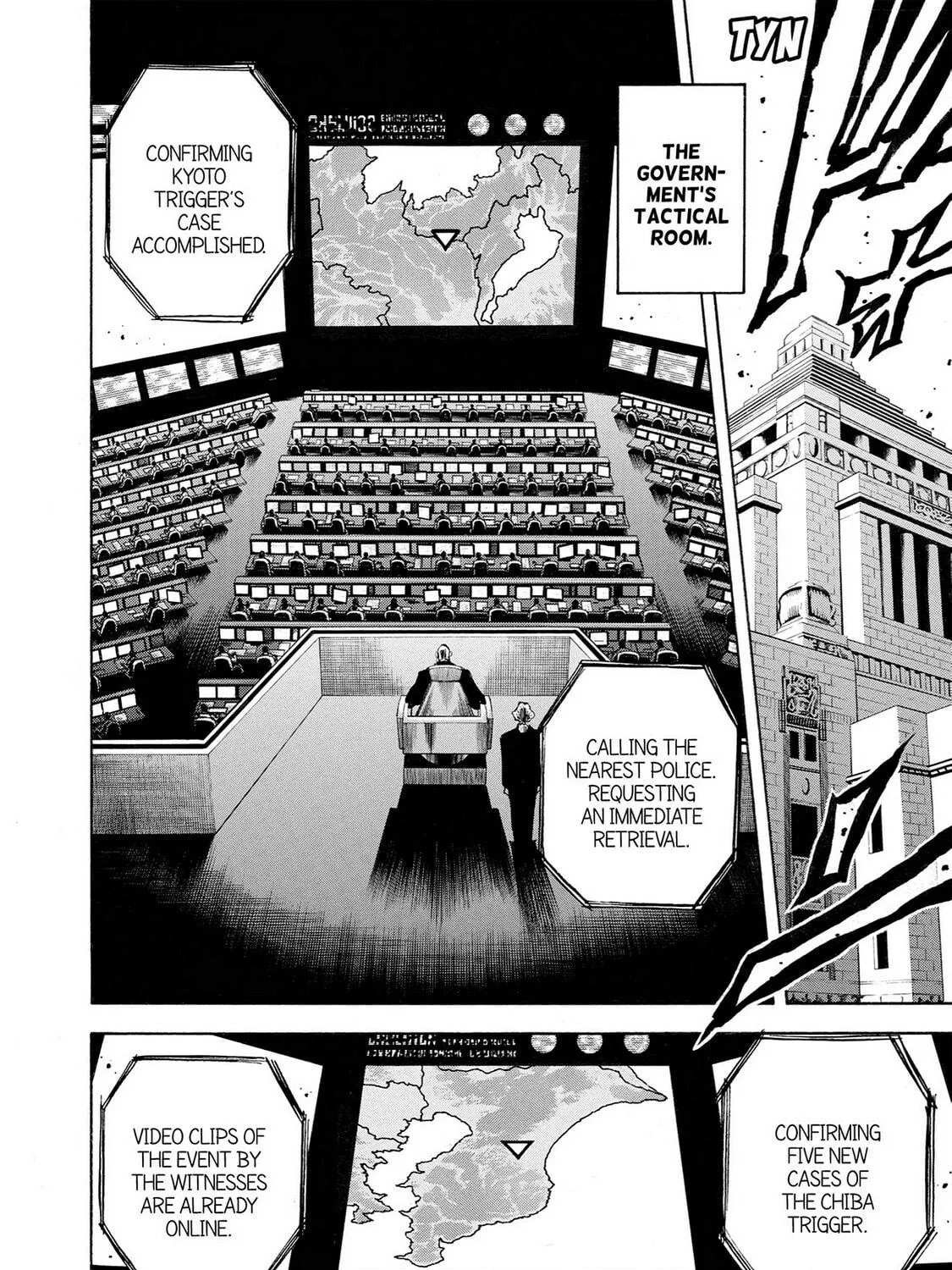 Trigger Chapter 35 page 23 - 