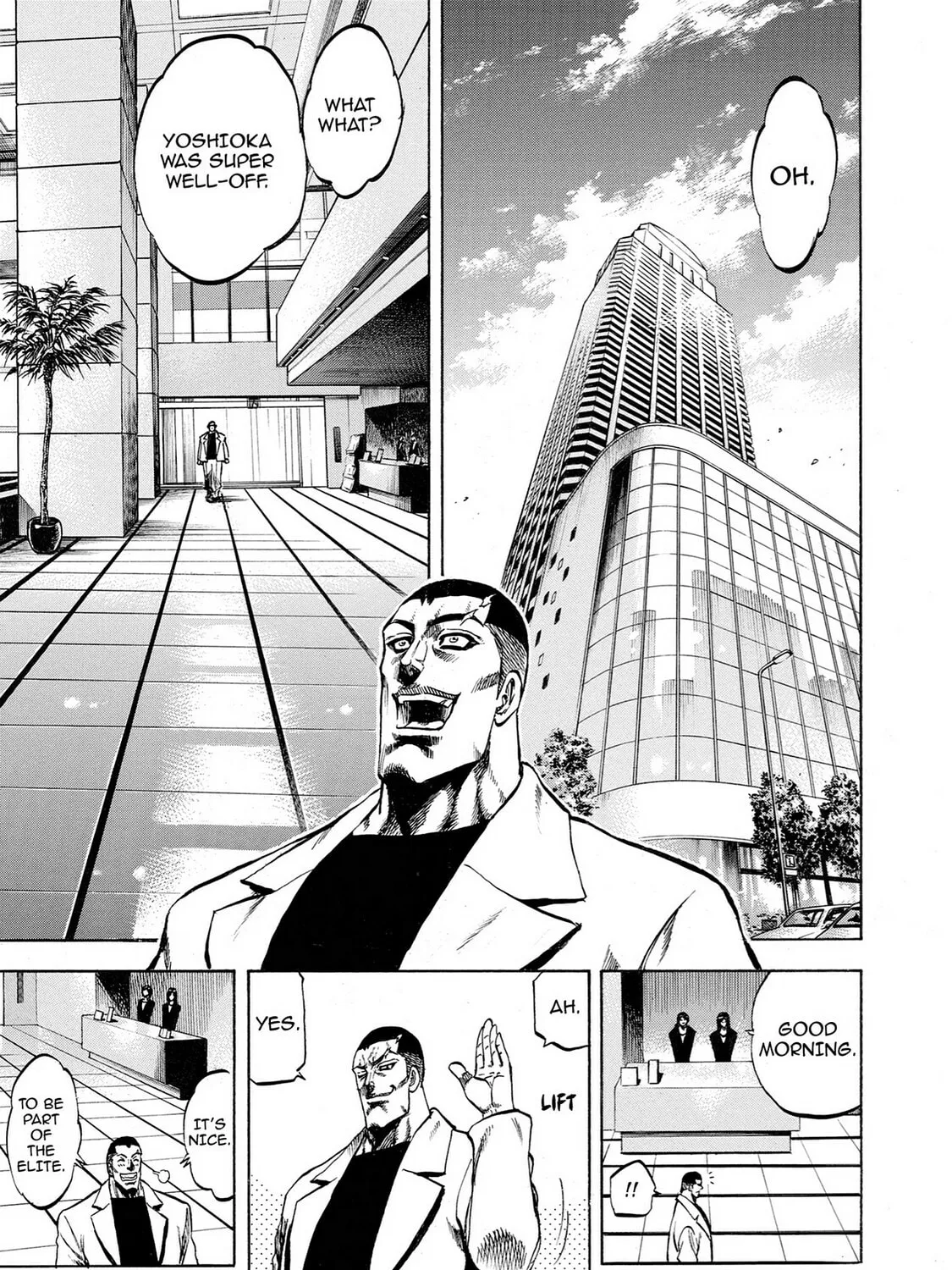 Trigger Chapter 35 page 33 - 