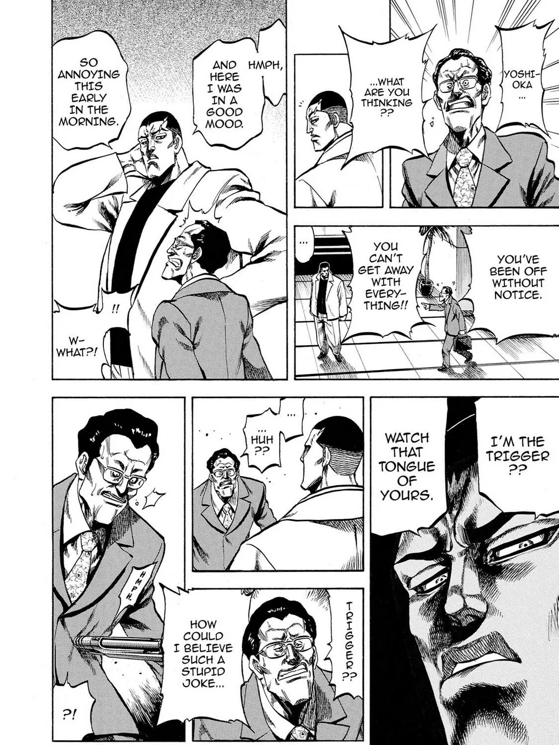 Trigger Chapter 35 page 35 - 