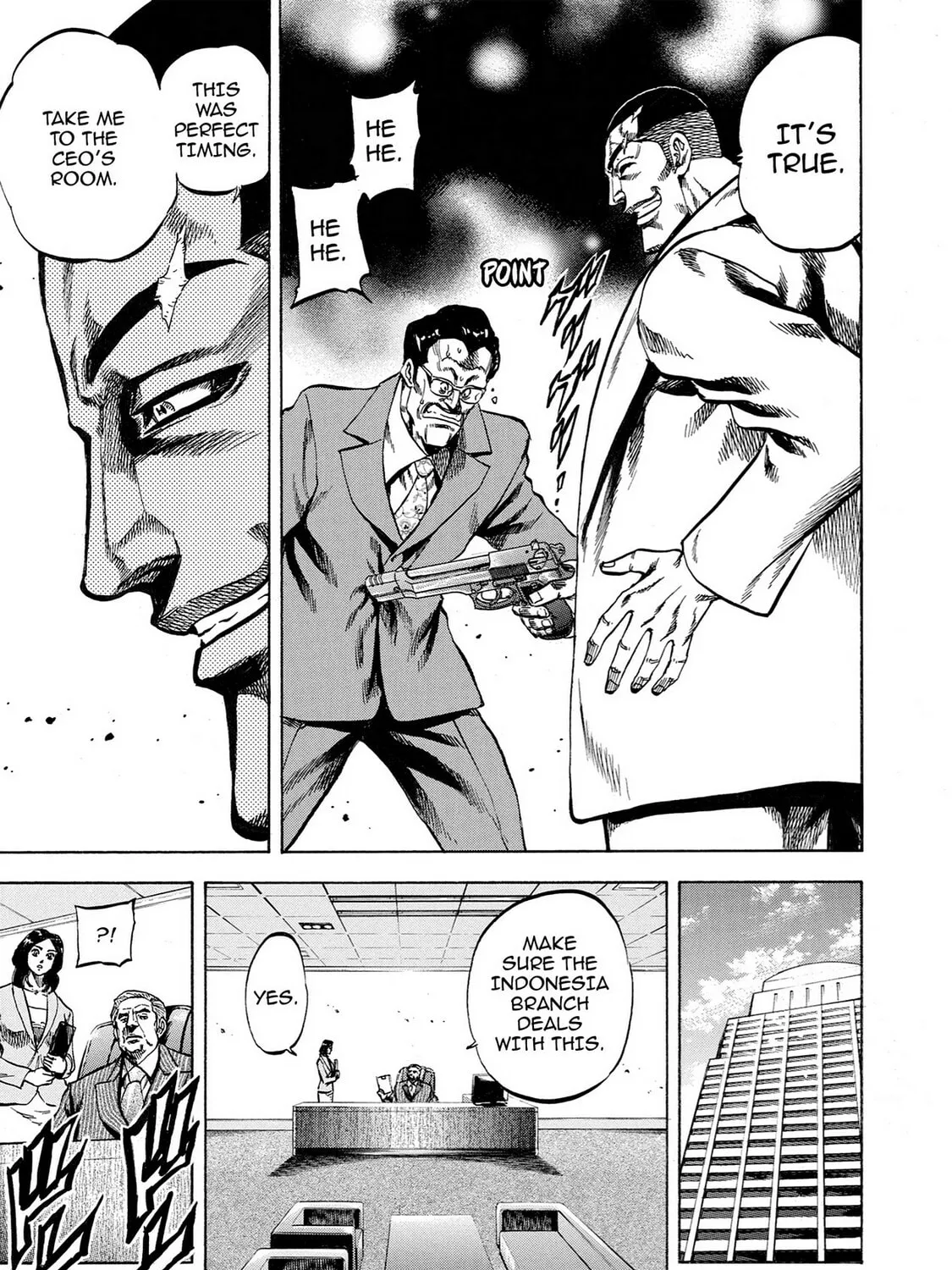 Trigger Chapter 35 page 37 - 