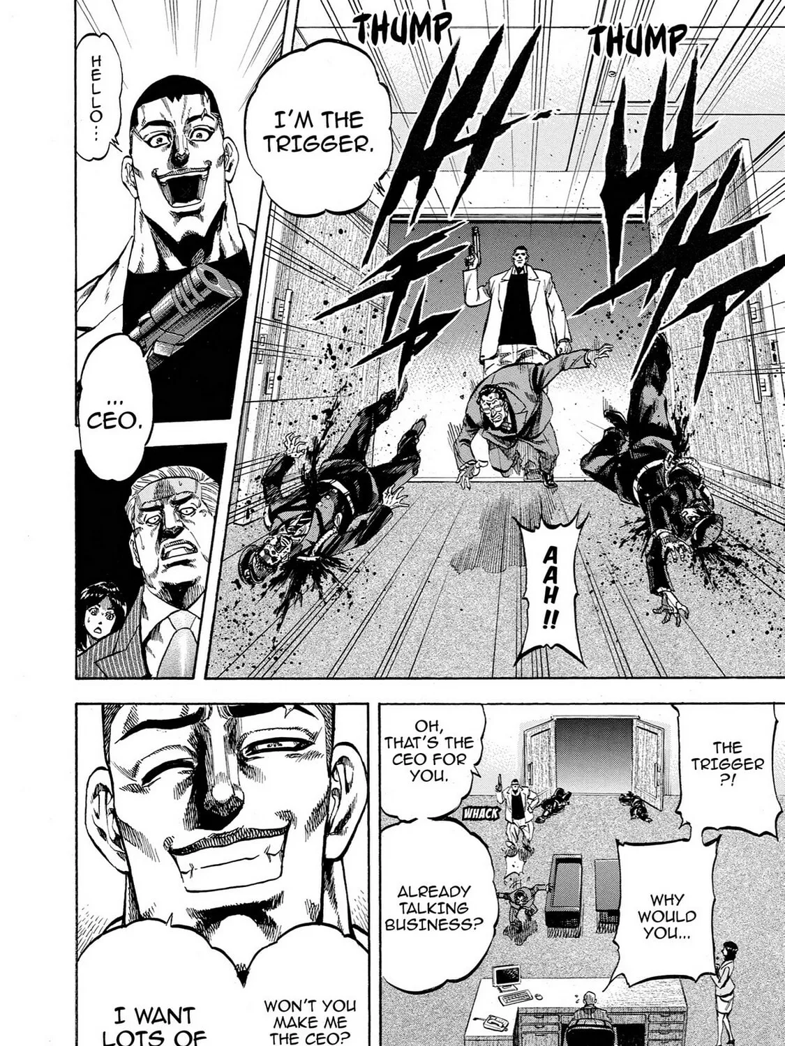 Trigger Chapter 35 page 39 - 