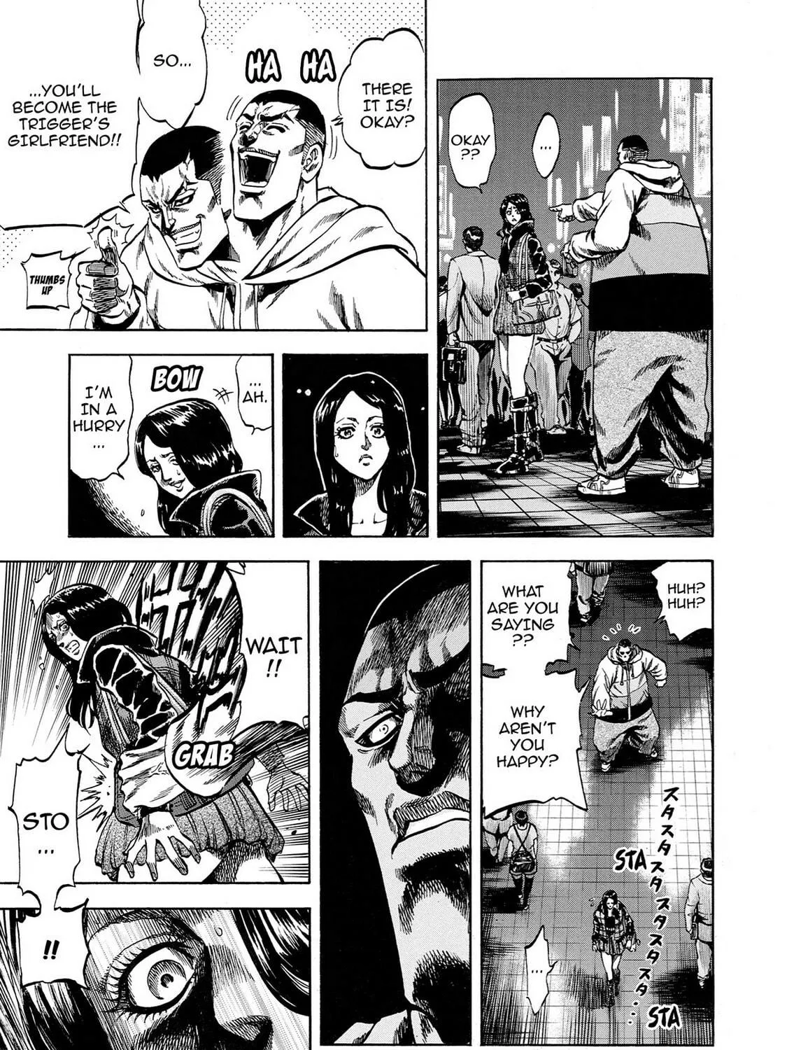 Trigger Chapter 35 page 5 - 