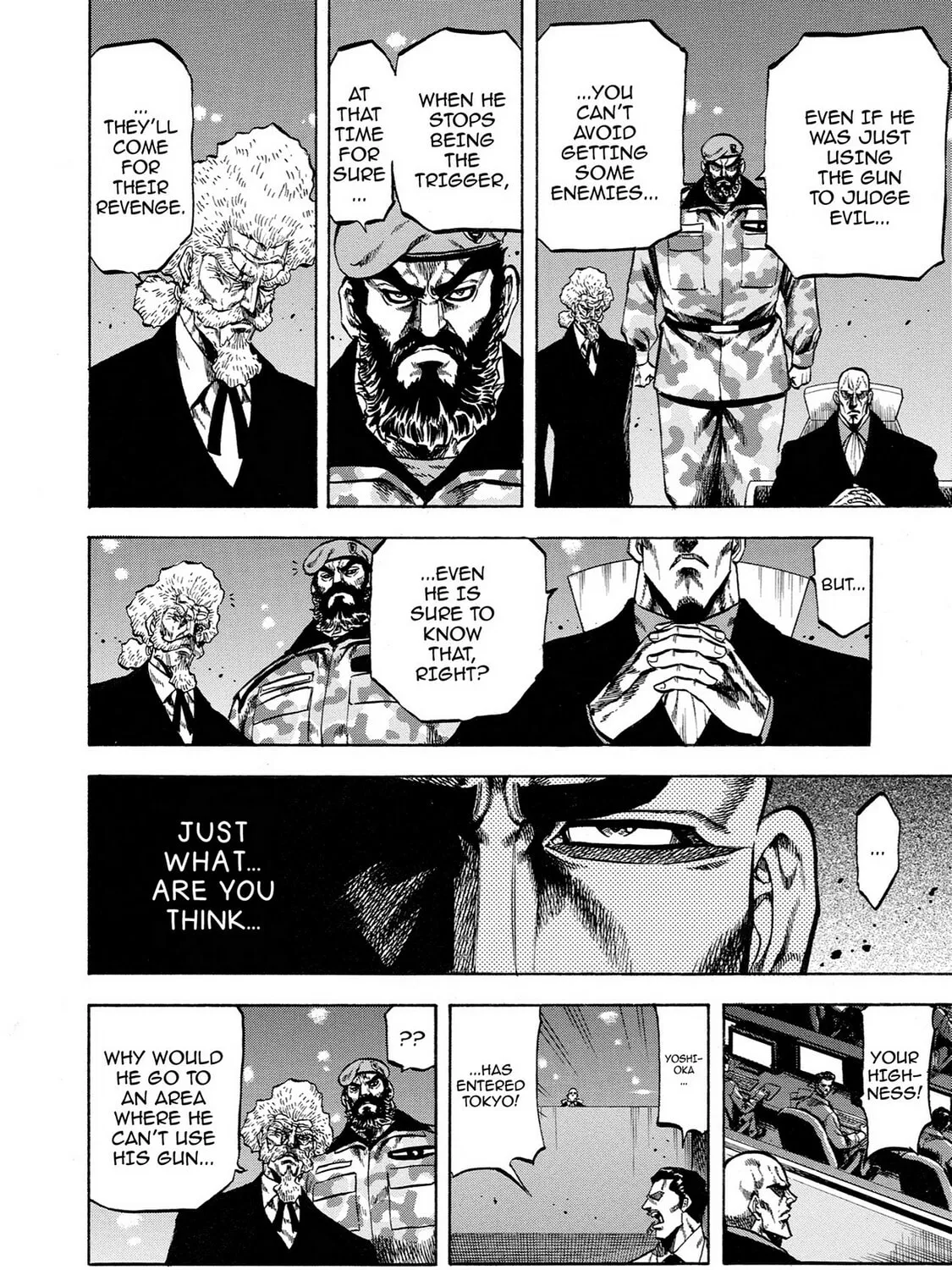 Trigger Chapter 35 page 51 - 