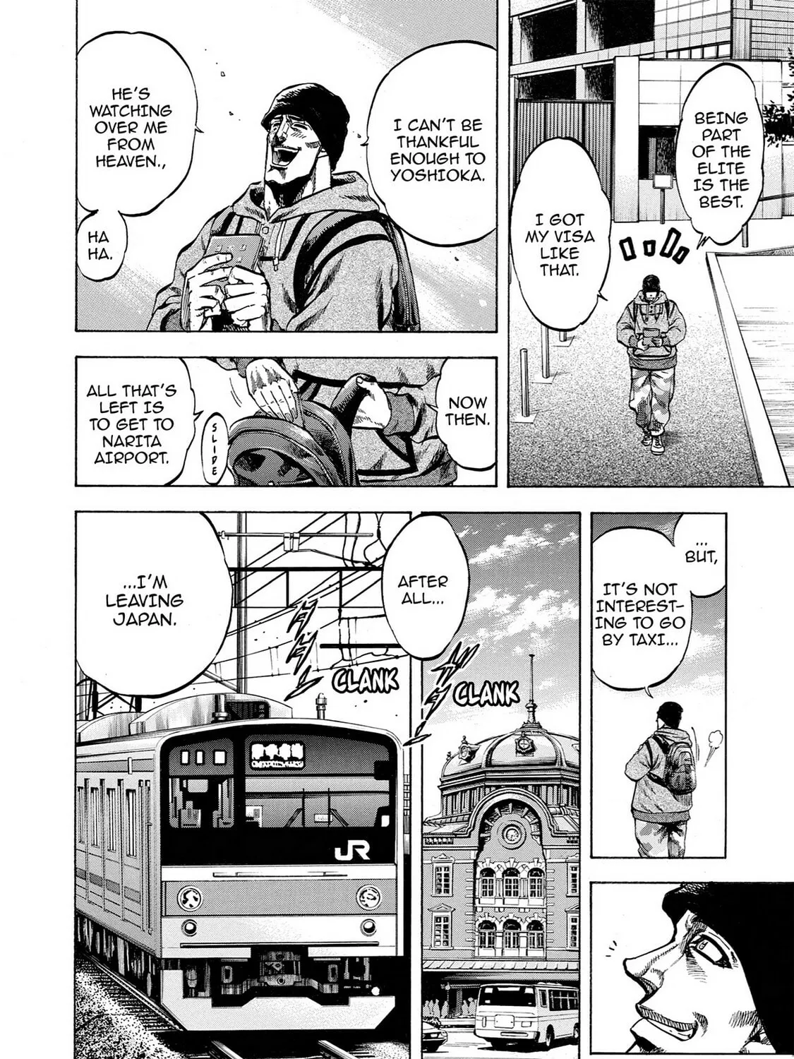 Trigger Chapter 35 page 55 - 