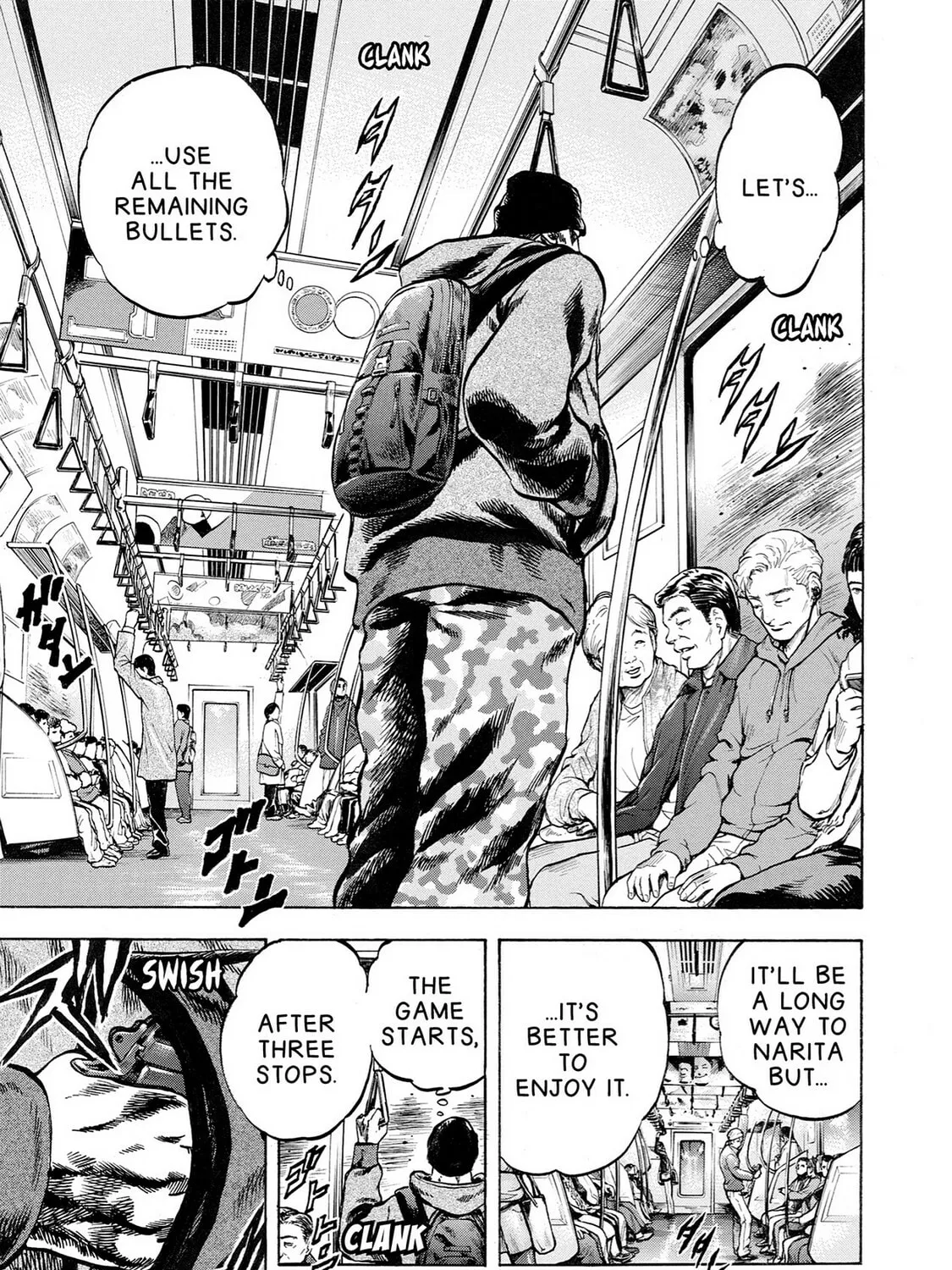 Trigger Chapter 35 page 57 - 