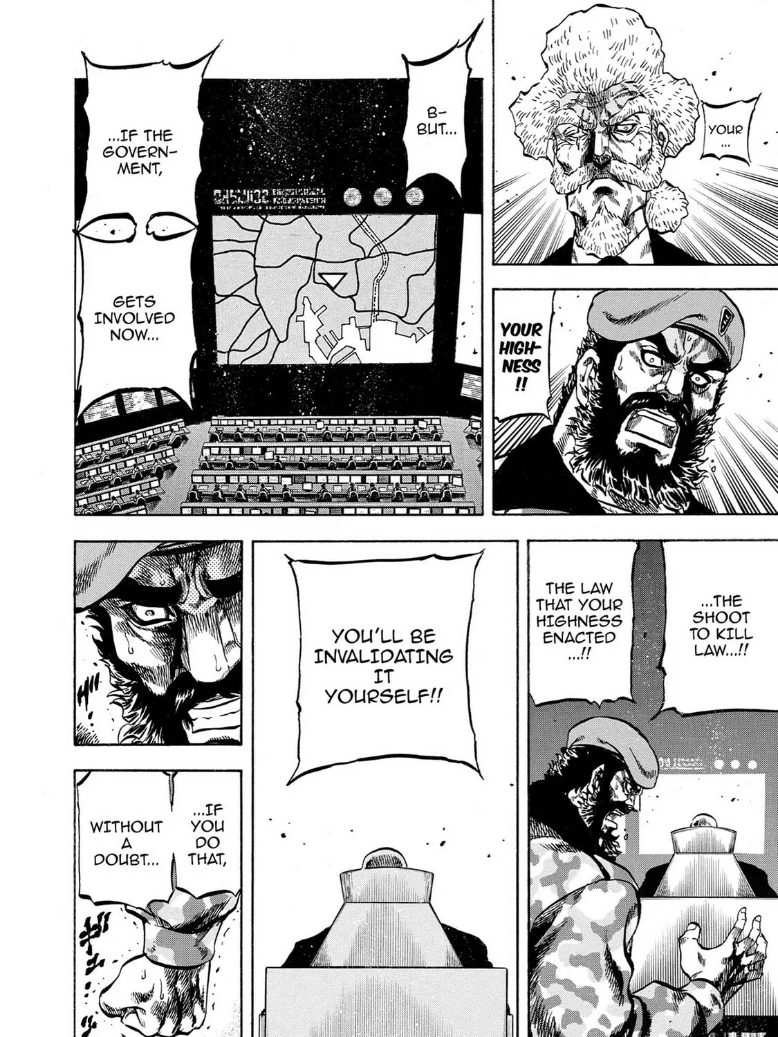 Trigger Chapter 35 page 63 - 