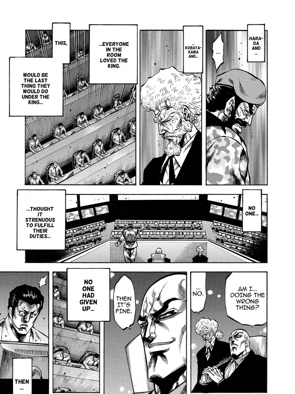 Trigger Chapter 35 page 73 - 