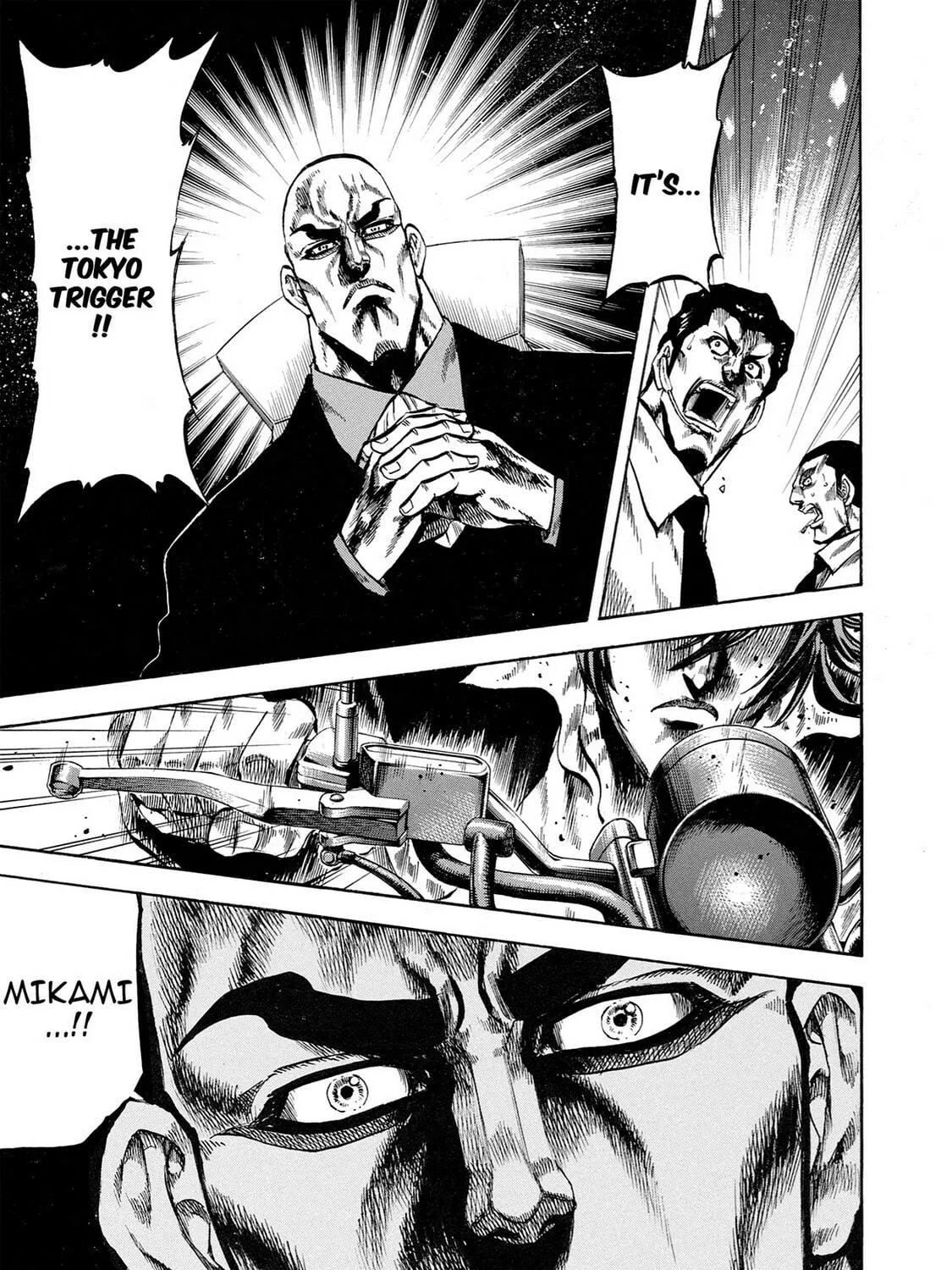 Trigger Chapter 35 page 77 - 