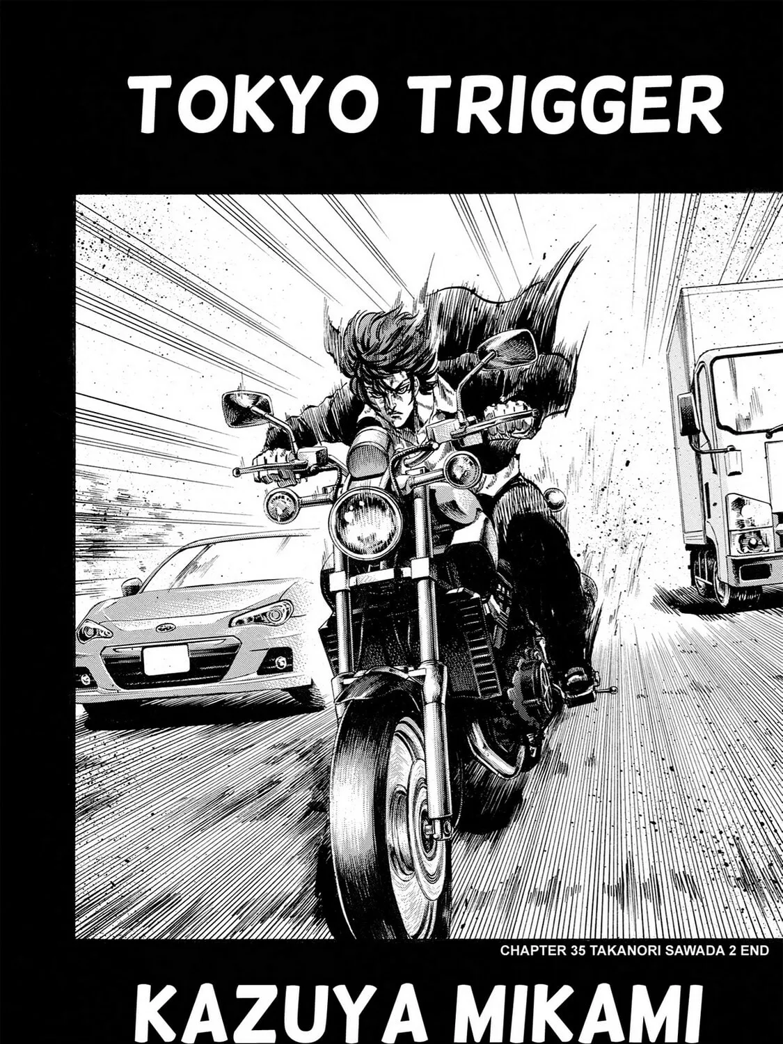 Trigger Chapter 35 page 79 - 