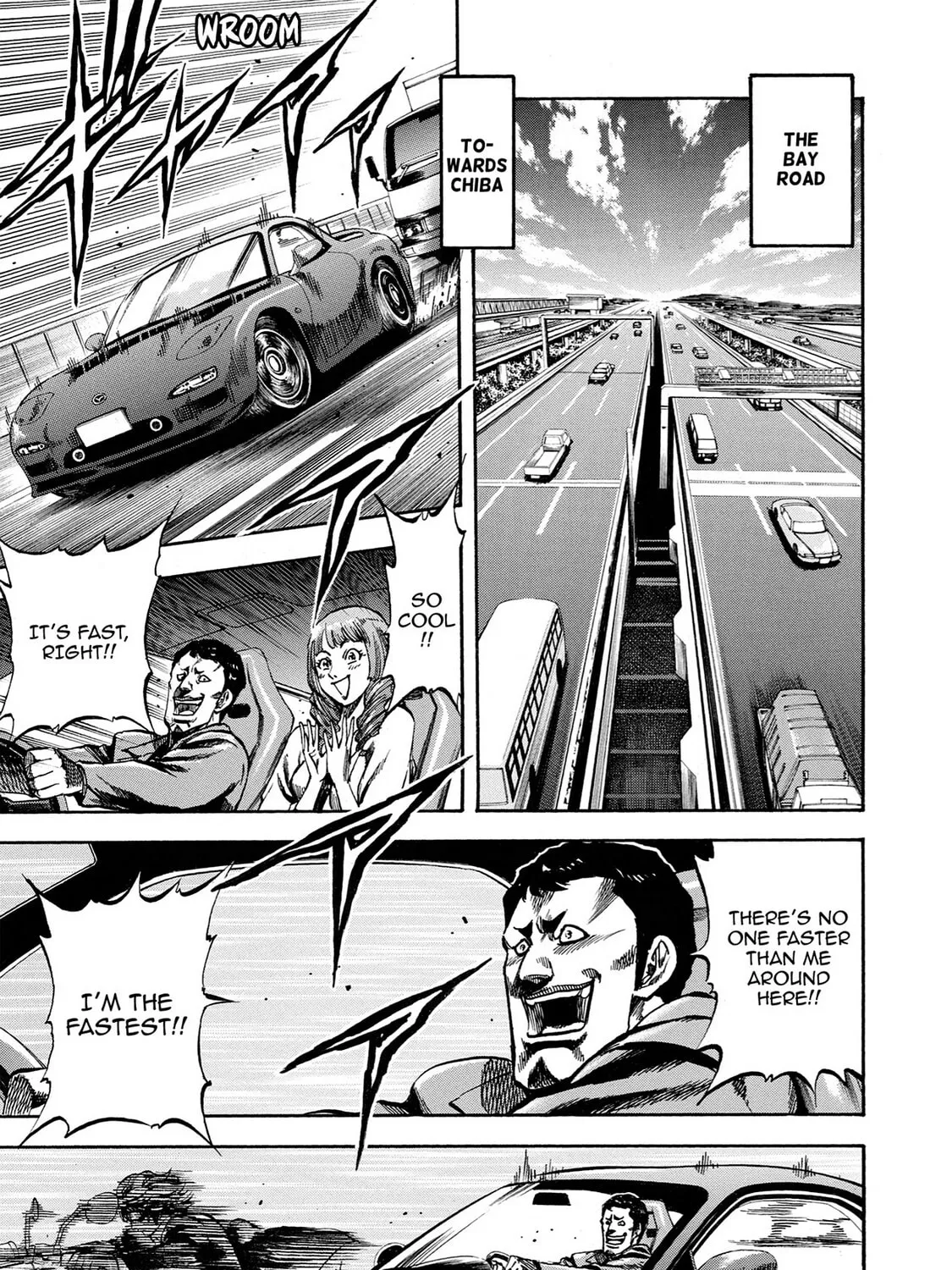 Trigger Chapter 36 page 1 - 
