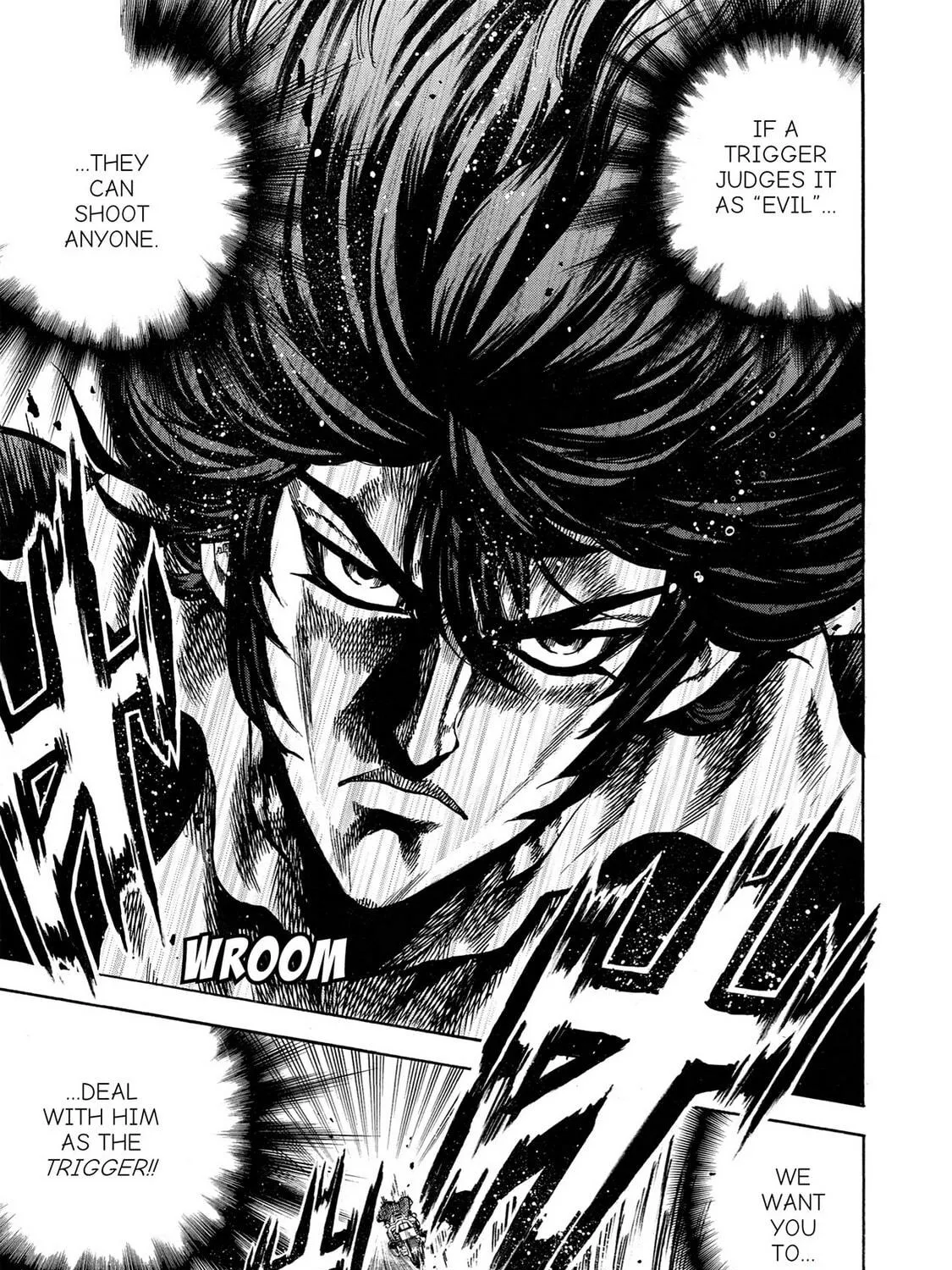Trigger Chapter 36 page 11 - 