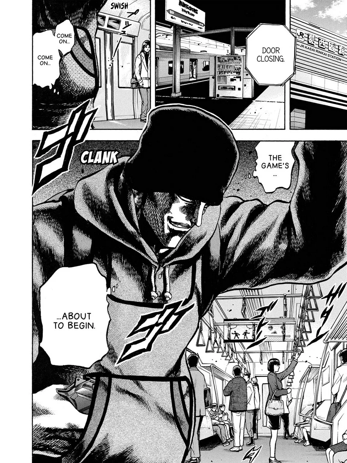 Trigger Chapter 36 page 13 - 