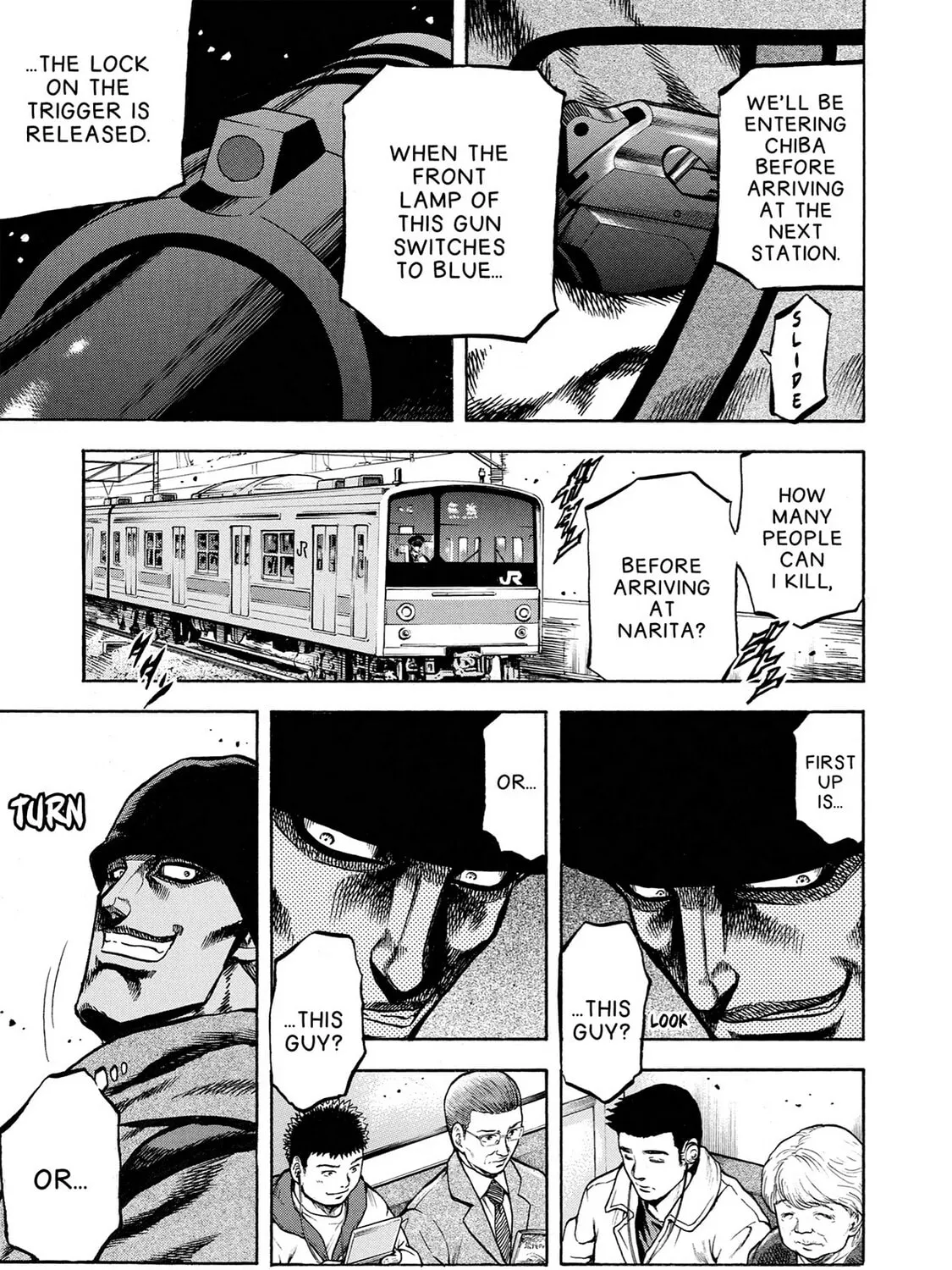 Trigger Chapter 36 page 15 - 