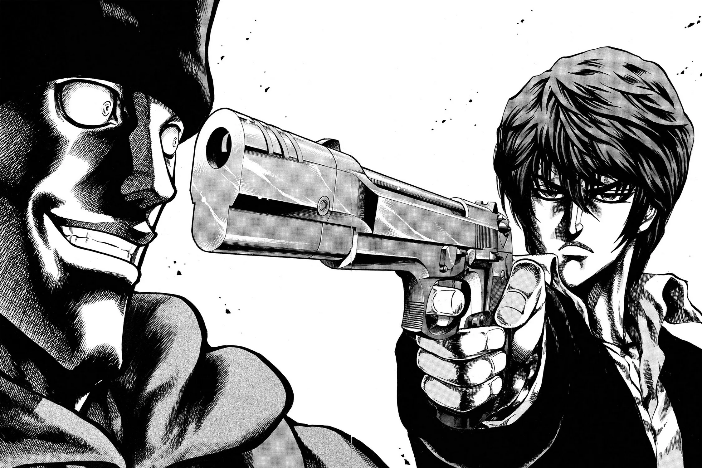 Trigger Chapter 36 page 17 - 