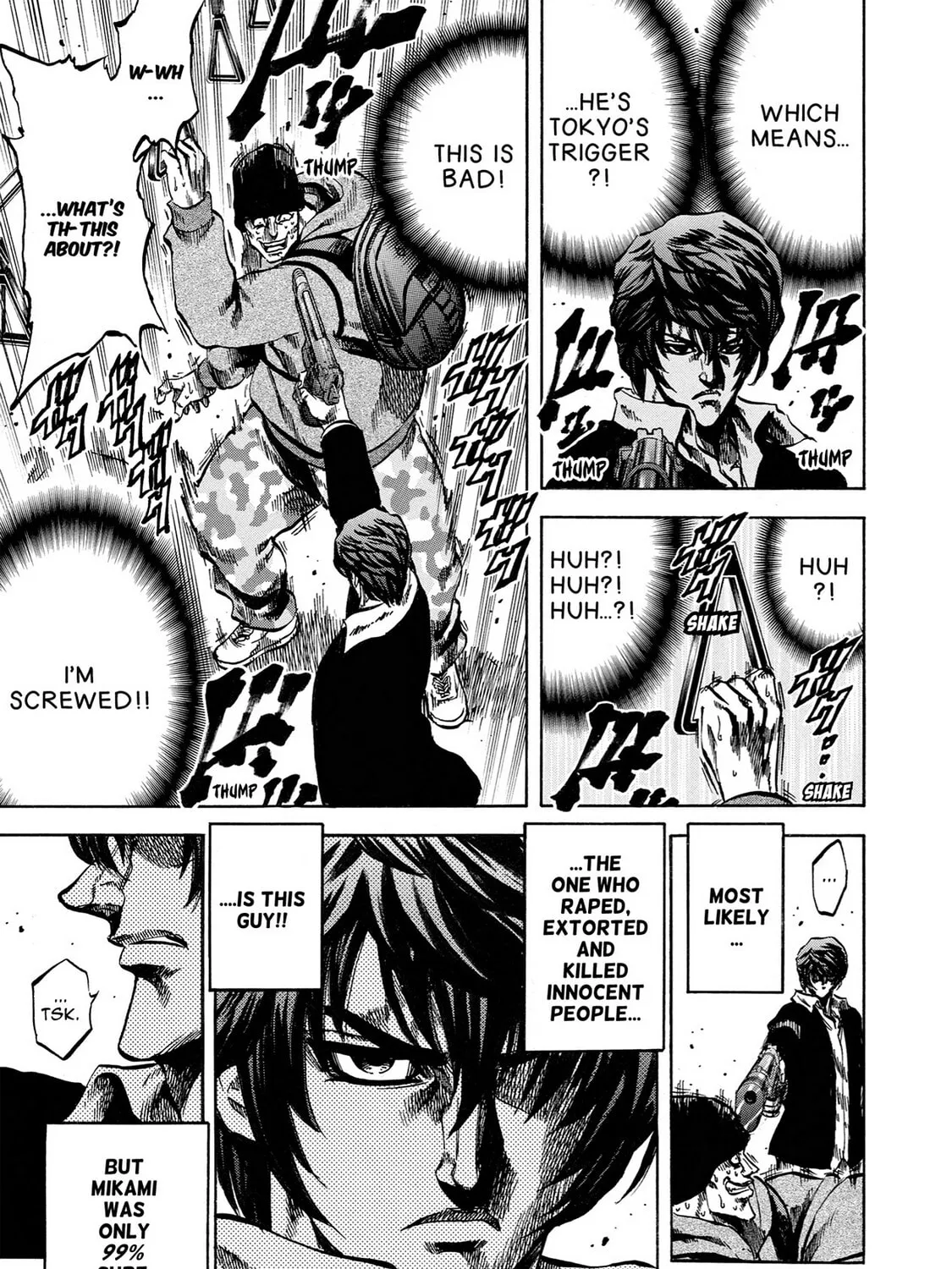 Trigger Chapter 36 page 21 - 