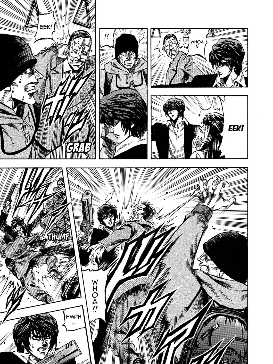 Trigger Chapter 36 page 25 - 