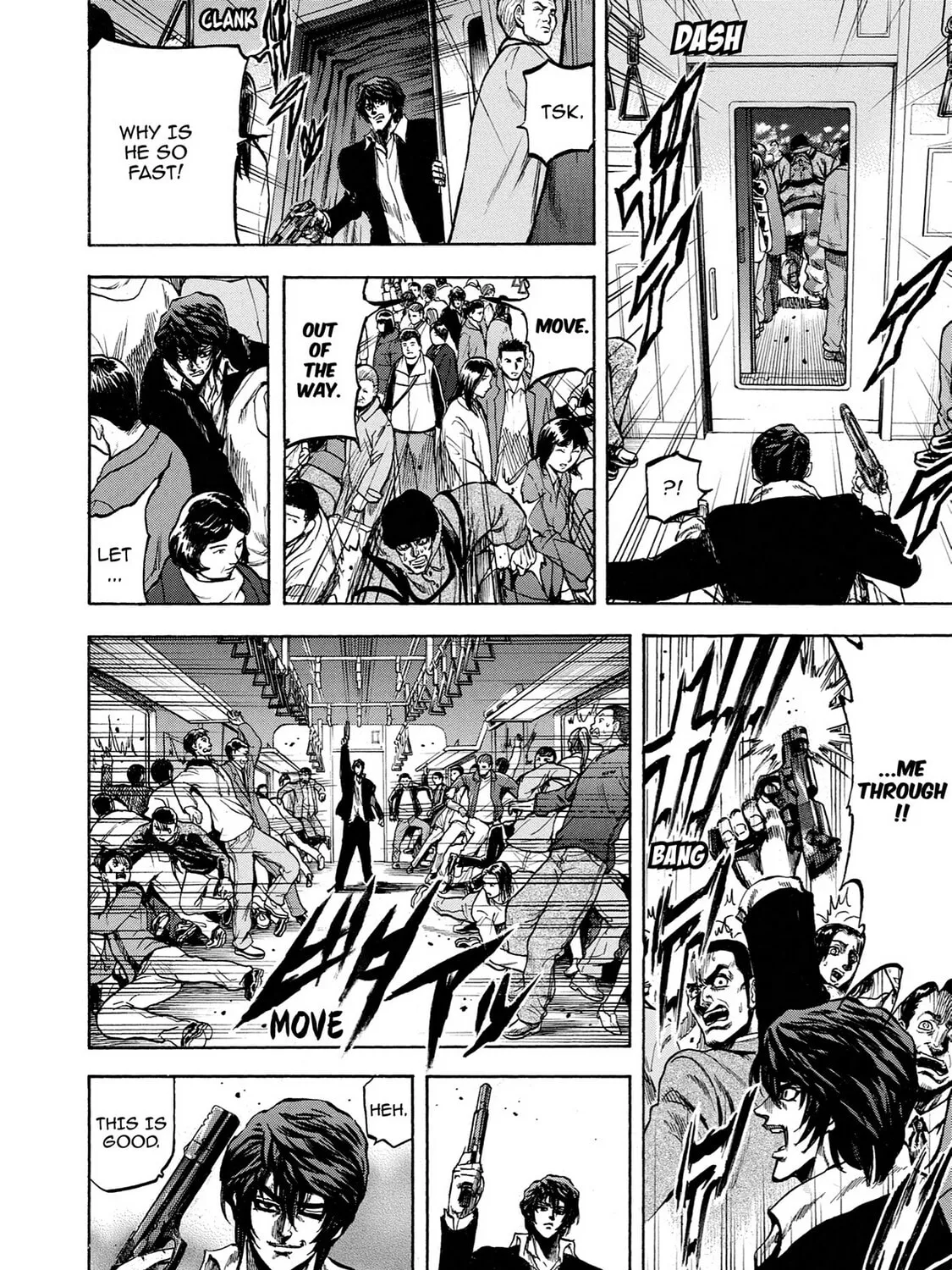 Trigger Chapter 36 page 27 - 