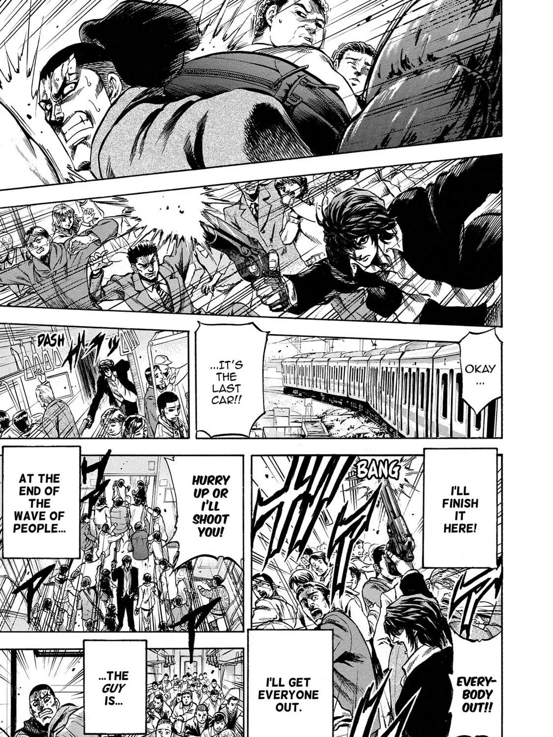 Trigger Chapter 36 page 29 - 