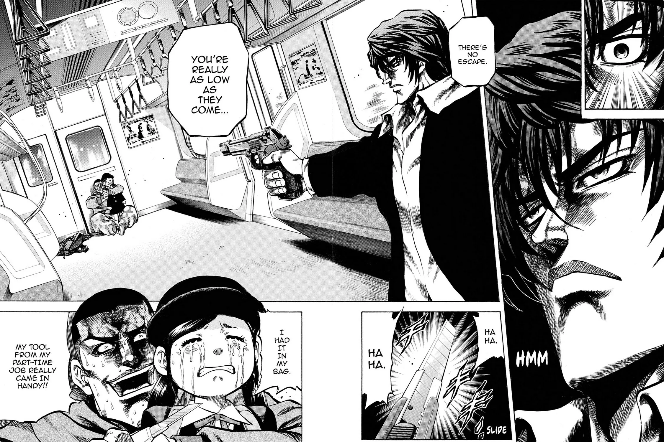 Trigger Chapter 36 page 31 - 