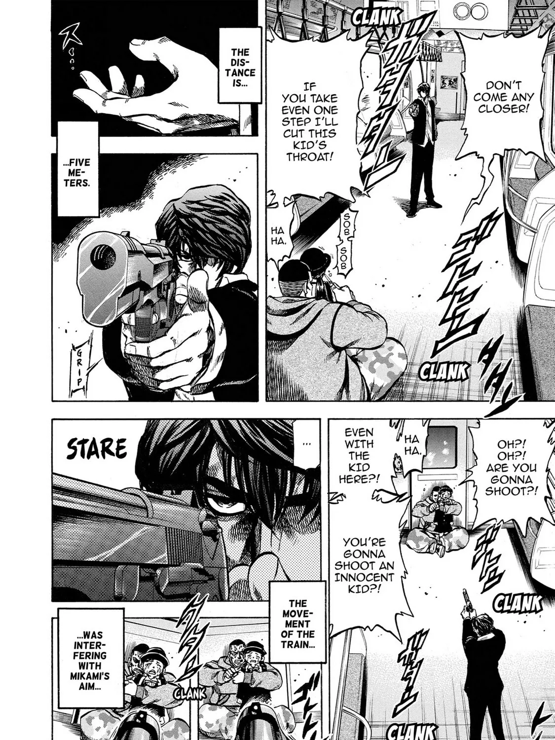 Trigger Chapter 36 page 33 - 