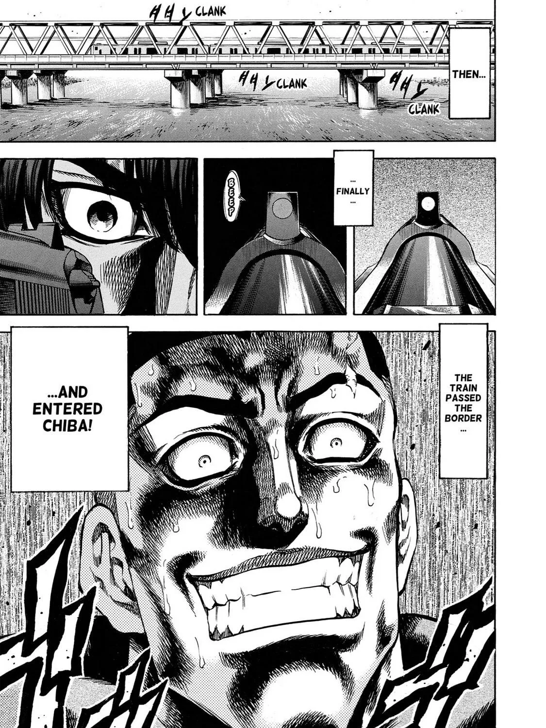 Trigger Chapter 36 page 35 - 