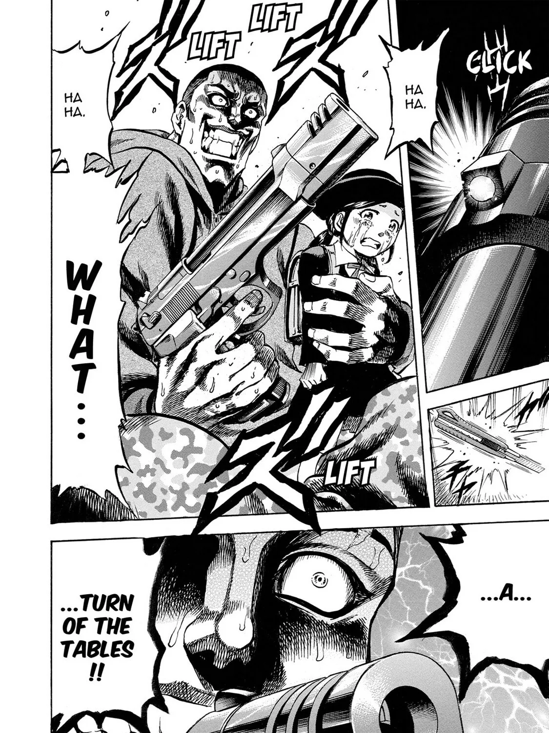 Trigger Chapter 36 page 37 - 