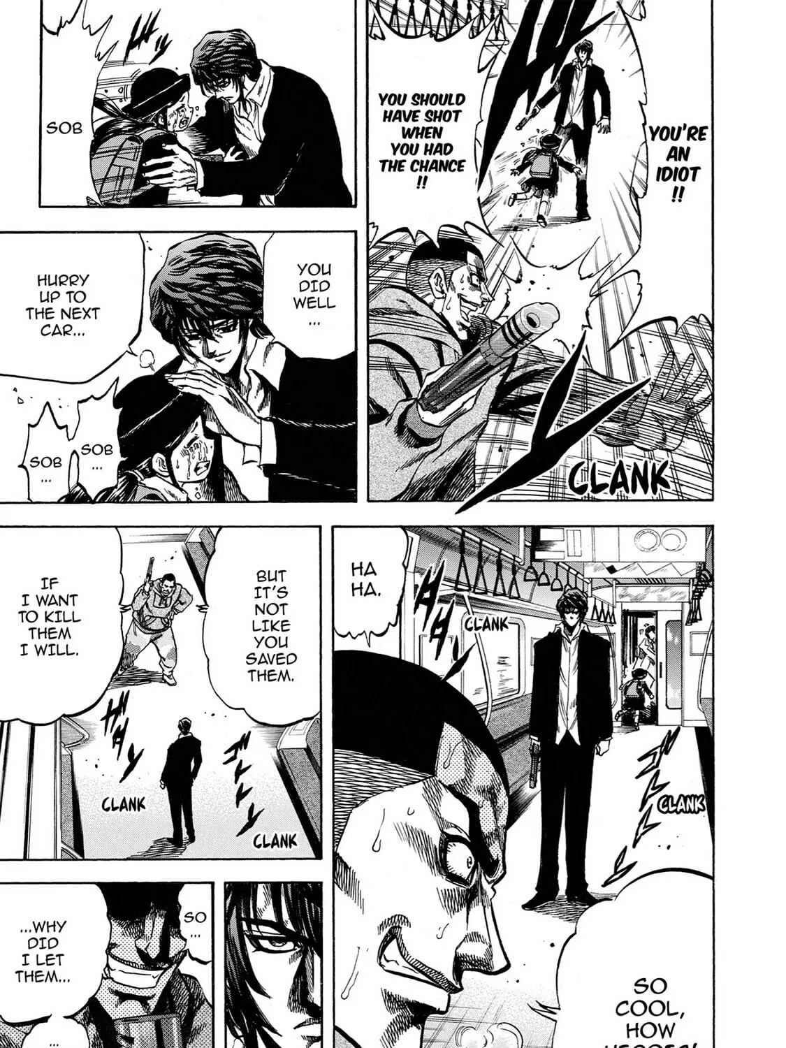 Trigger Chapter 36 page 39 - 