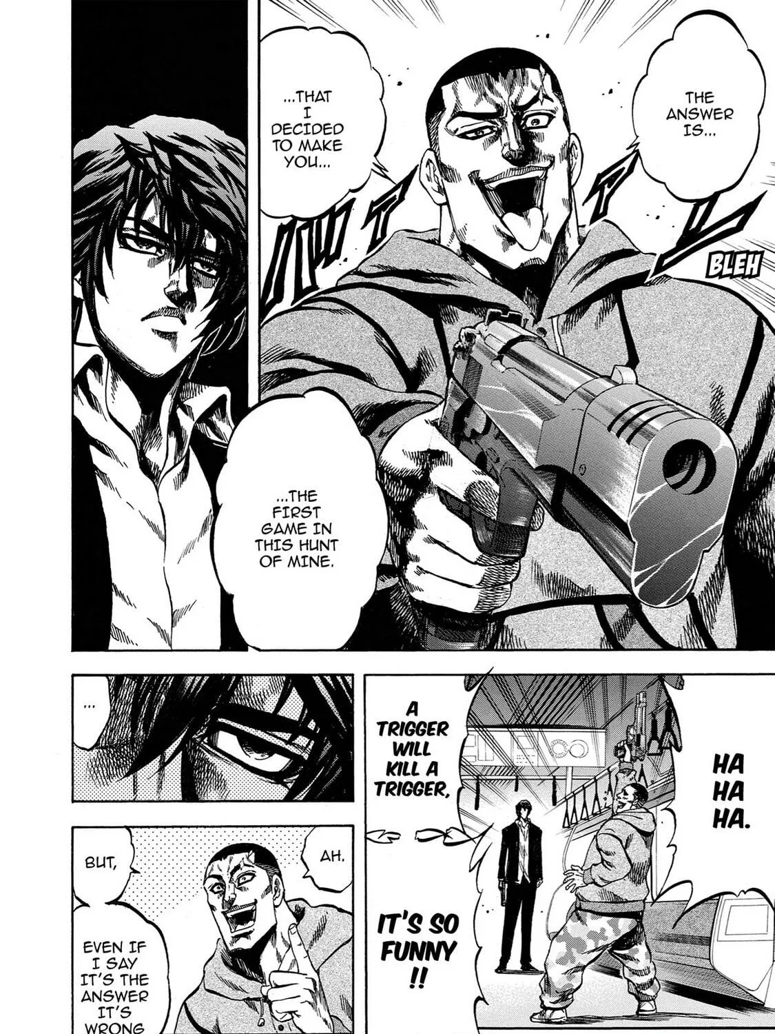 Trigger Chapter 36 page 41 - 