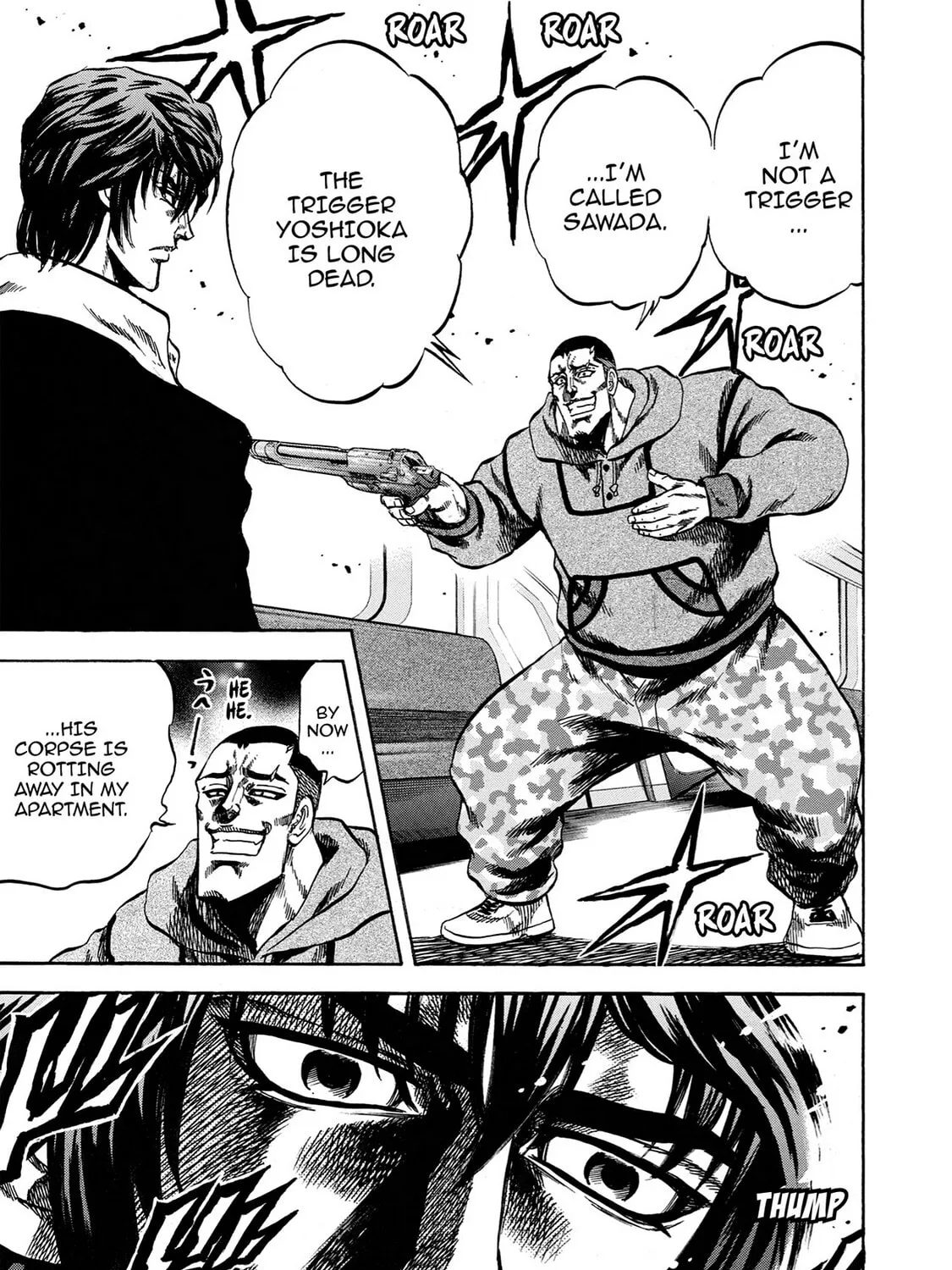 Trigger Chapter 36 page 43 - 