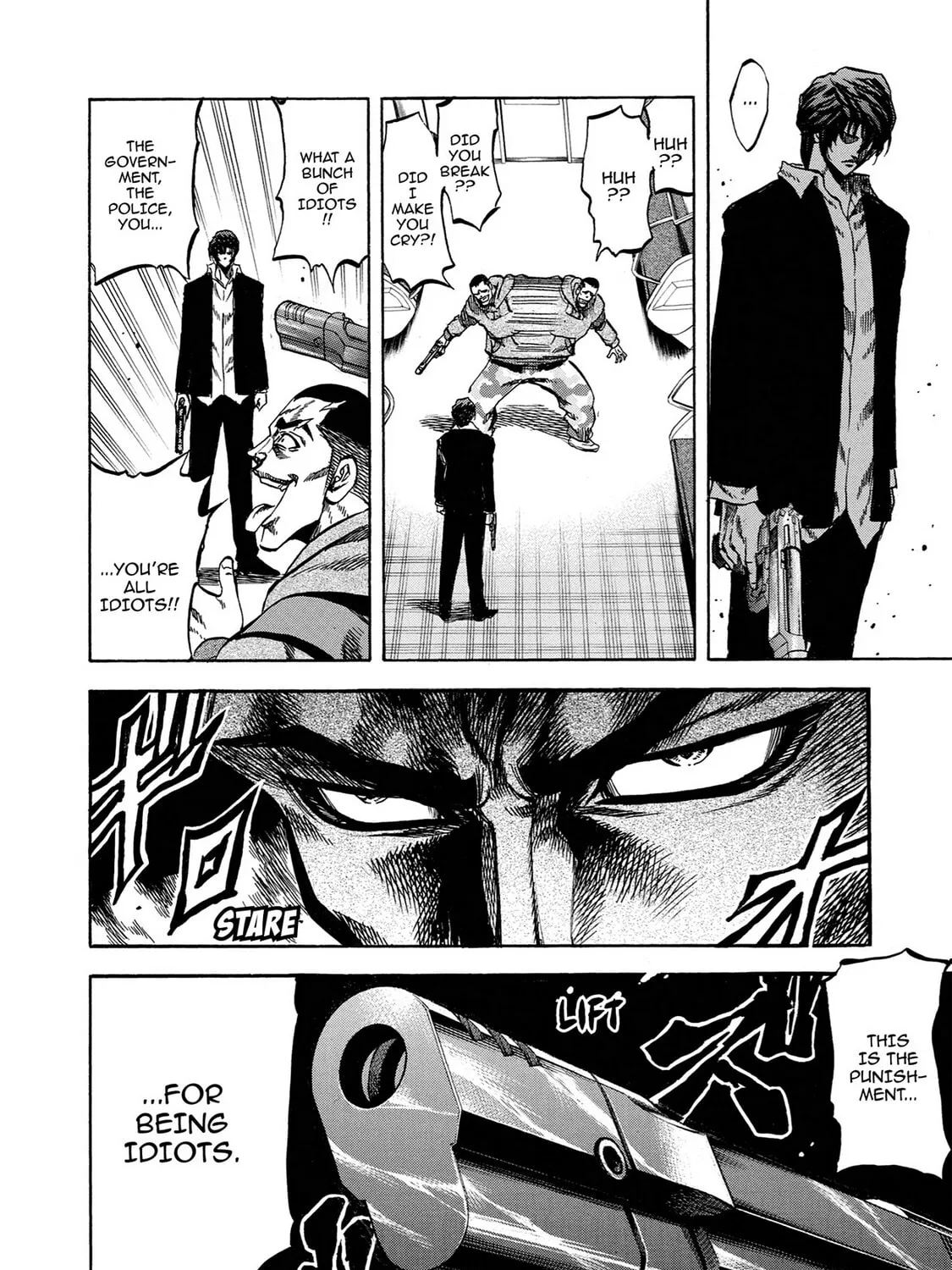 Trigger Chapter 36 page 45 - 