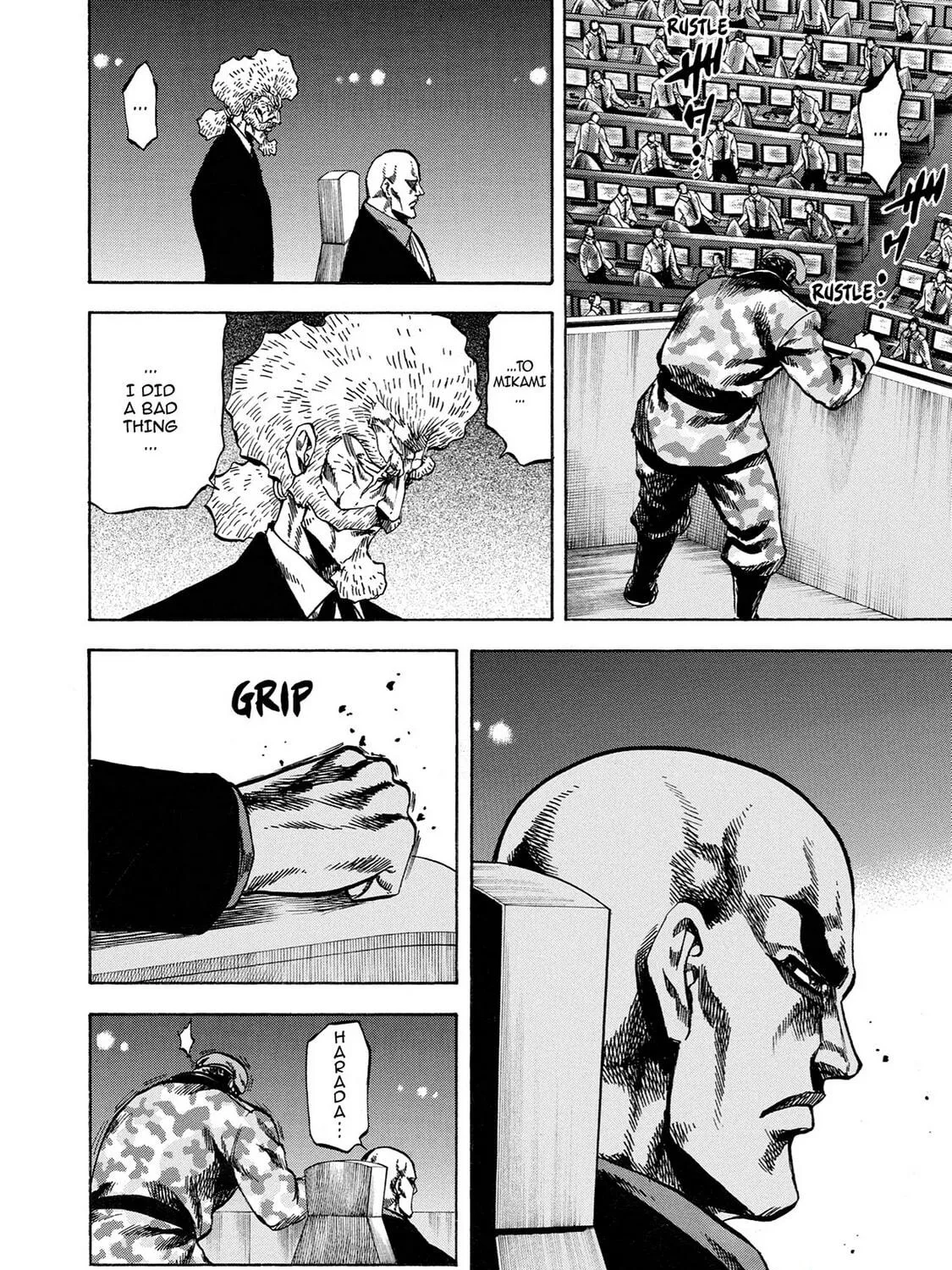 Trigger Chapter 36 page 53 - 