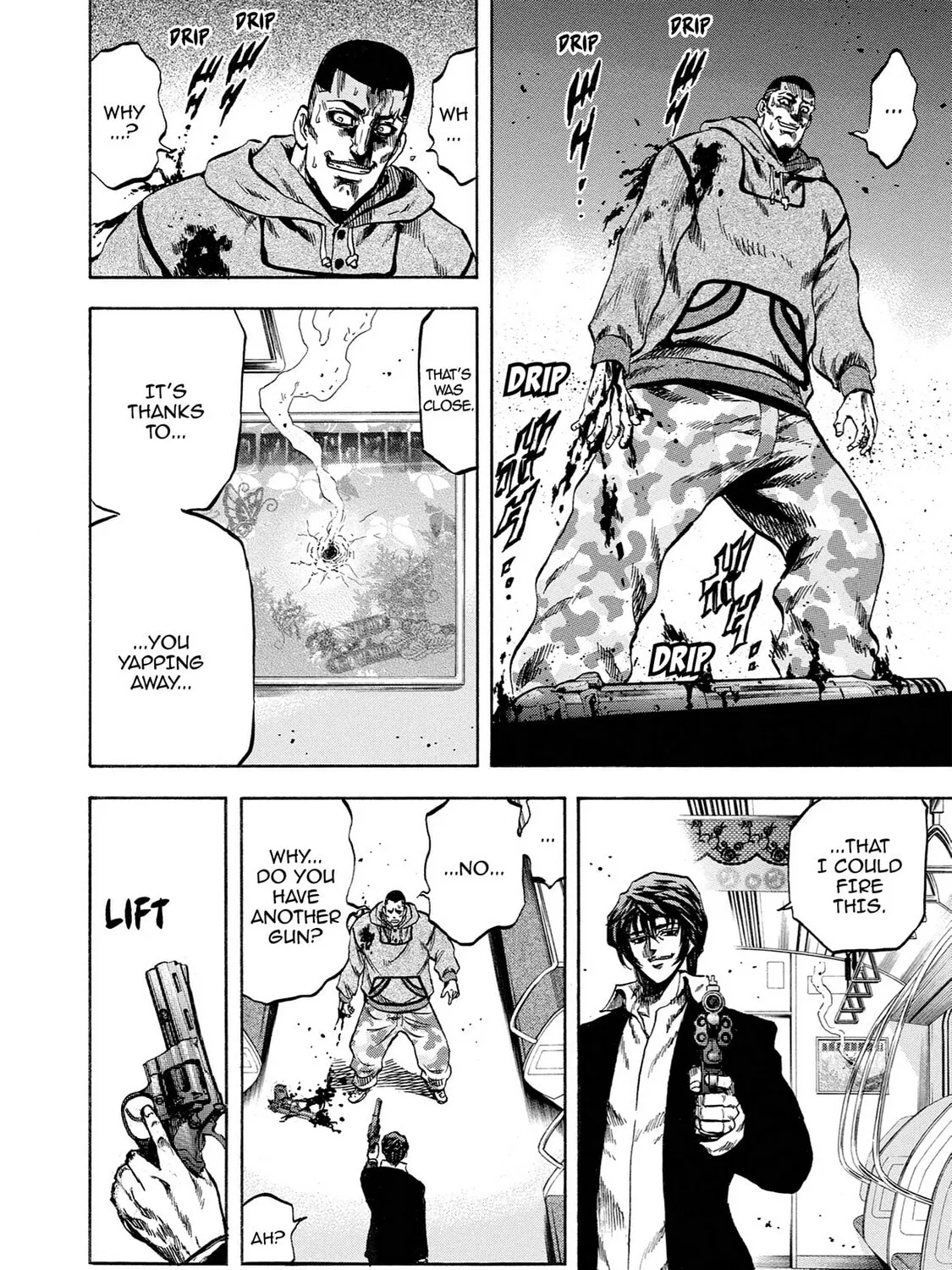 Trigger Chapter 36 page 61 - 