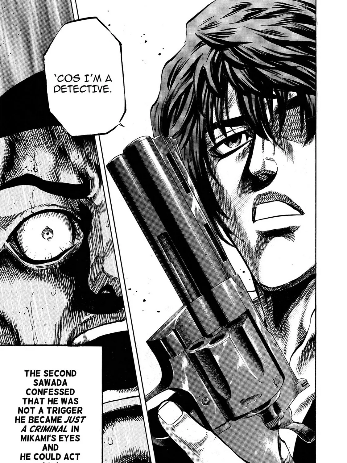 Trigger Chapter 36 page 63 - 