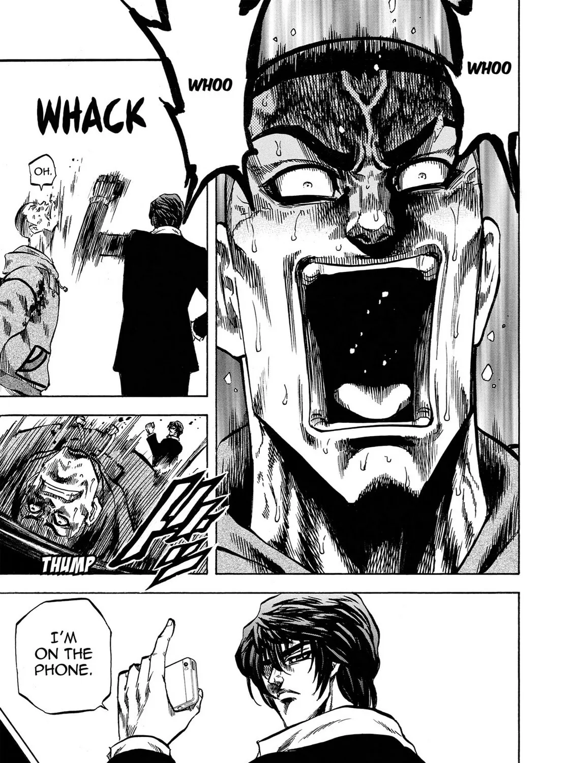 Trigger Chapter 36 page 67 - 