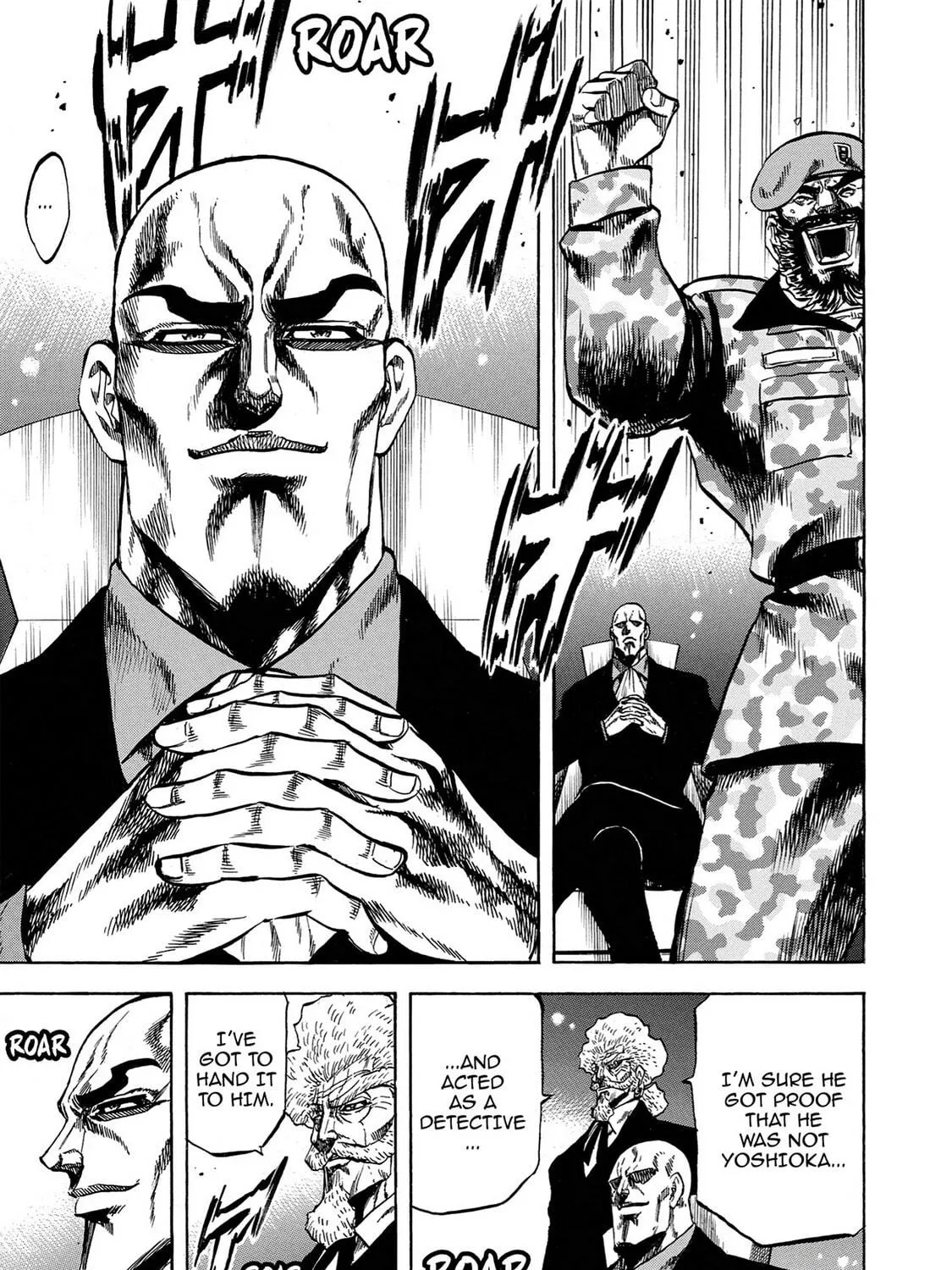 Trigger Chapter 36 page 71 - 