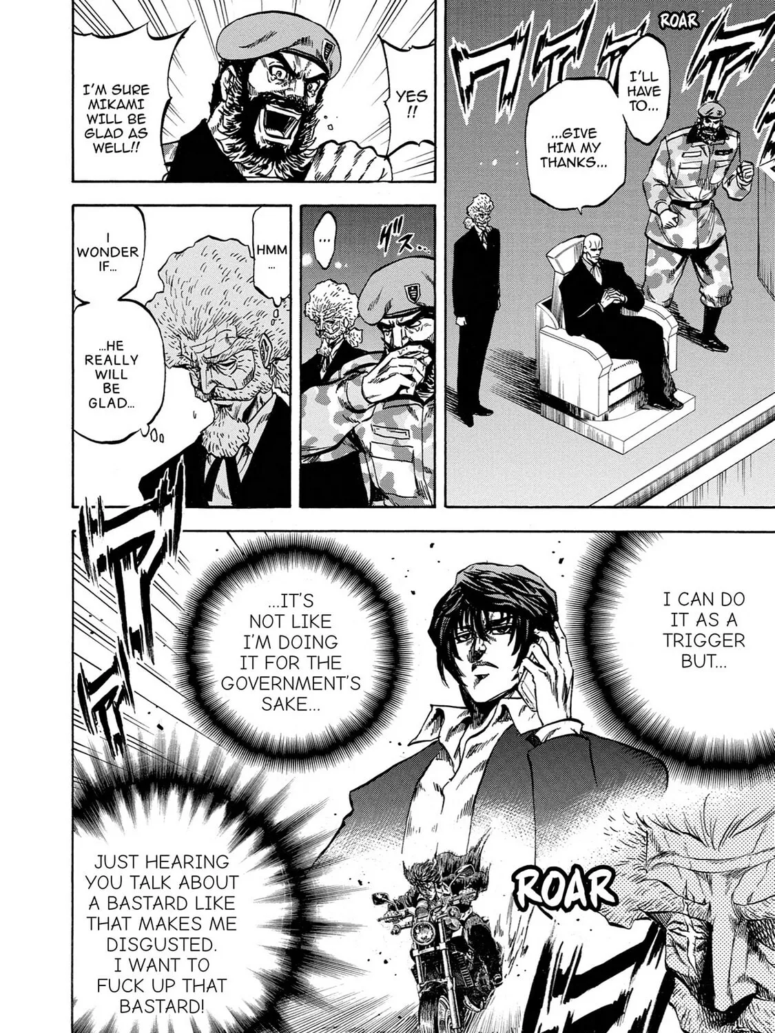 Trigger Chapter 36 page 73 - 