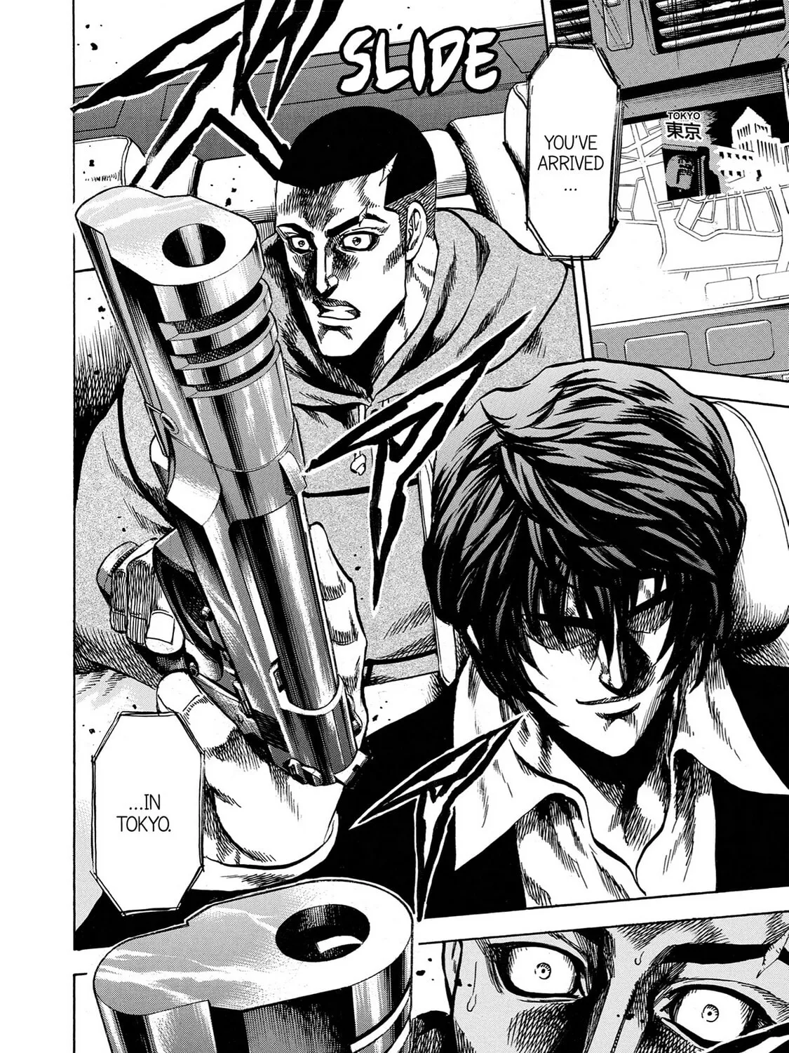 Trigger Chapter 36 page 85 - 