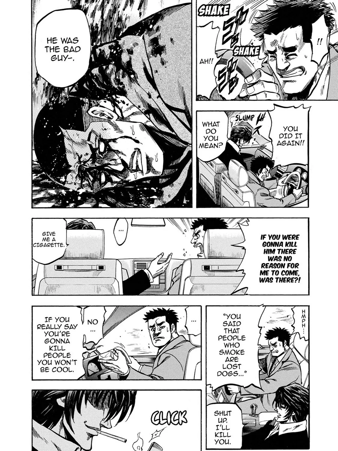 Trigger Chapter 36 page 93 - 