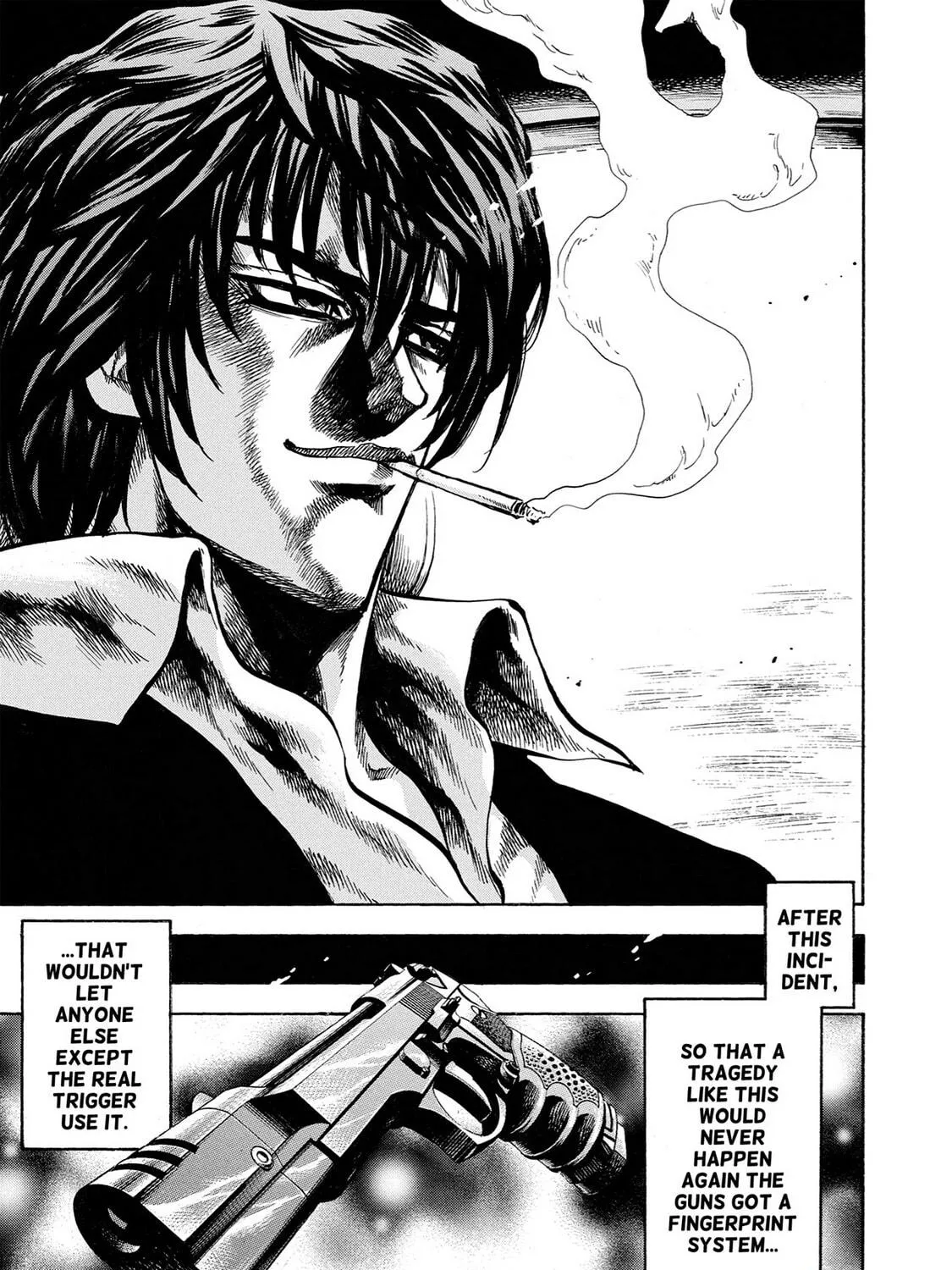 Trigger Chapter 36 page 95 - 