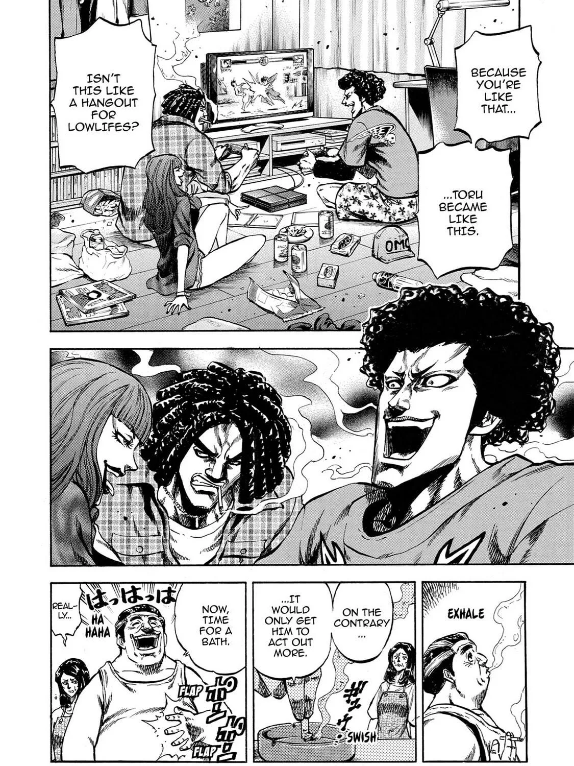 Trigger Chapter 37 page 11 - 