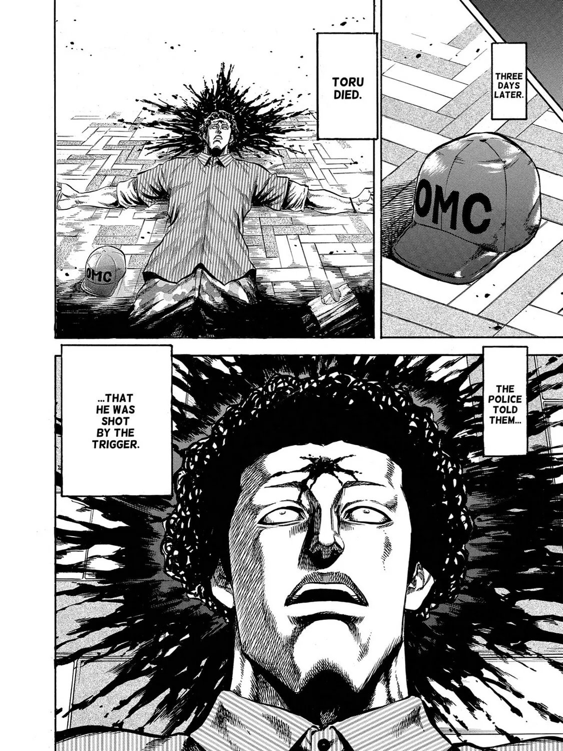 Trigger Chapter 37 page 15 - 